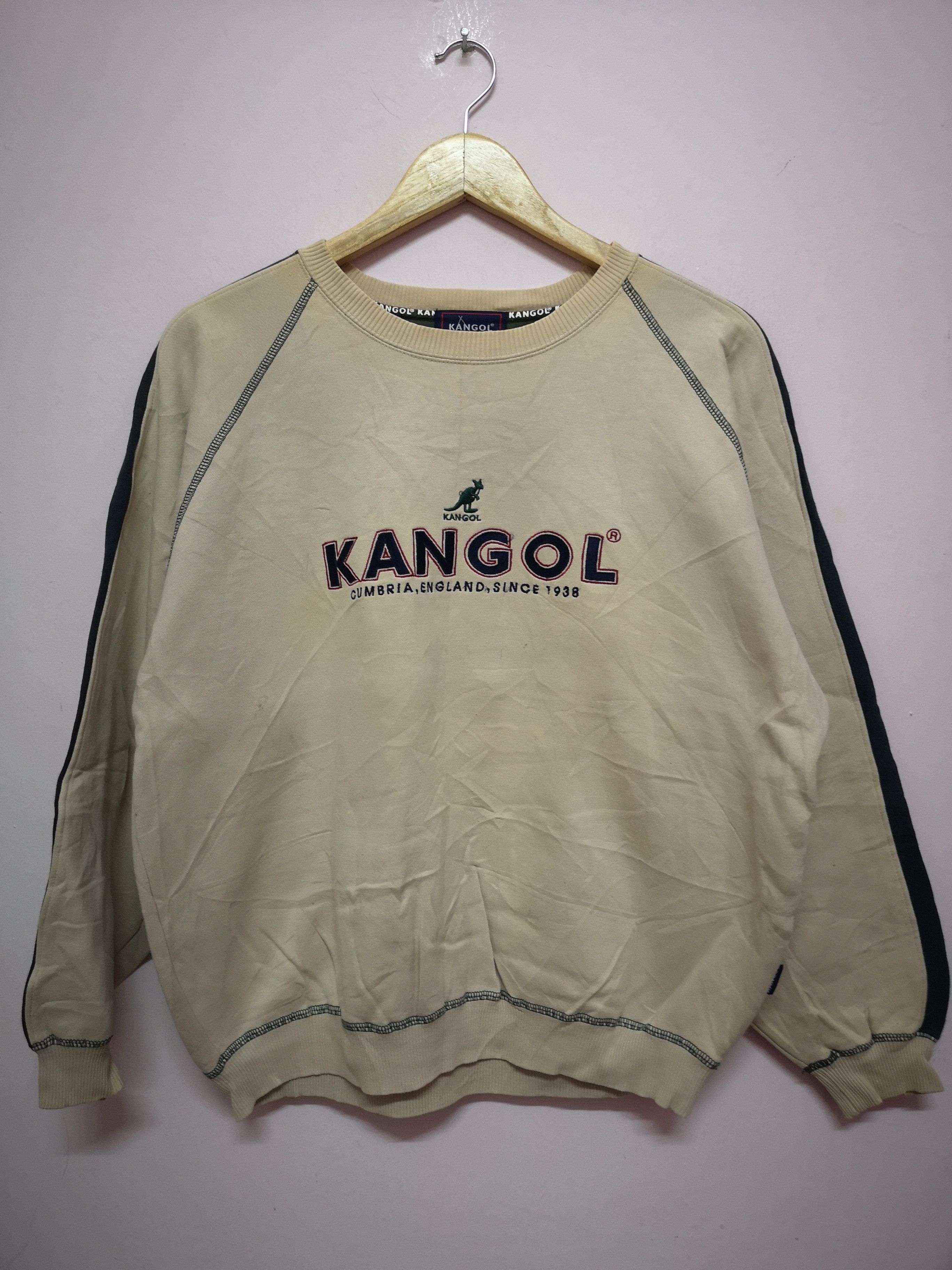 KANGOL UK UNITED KINGDOM Crewneck Sweatshirt