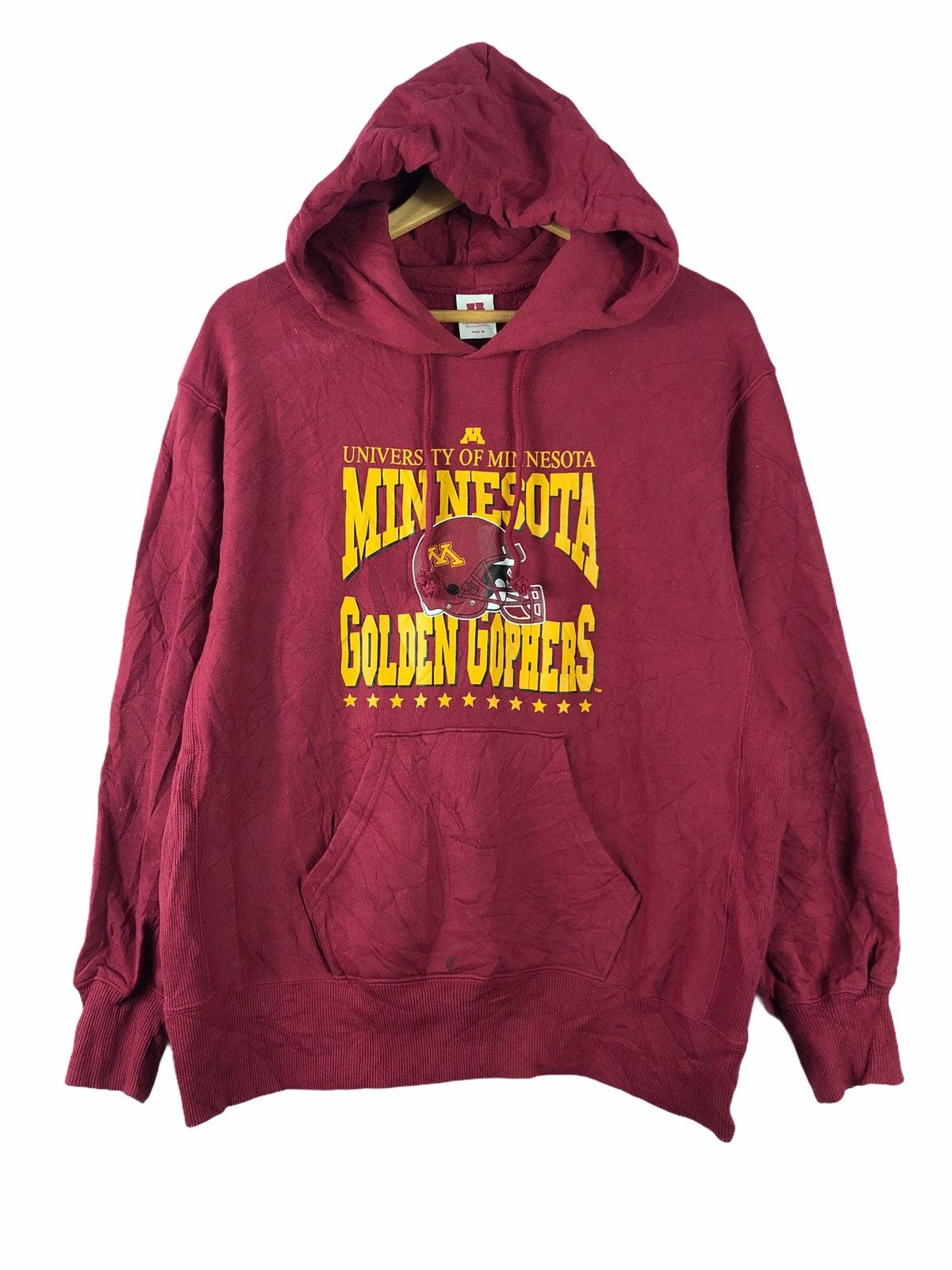 VINTAGE UNIVERSITY OF MINNESOTA FOOTBALL GOPHERS SWEATSHIRT