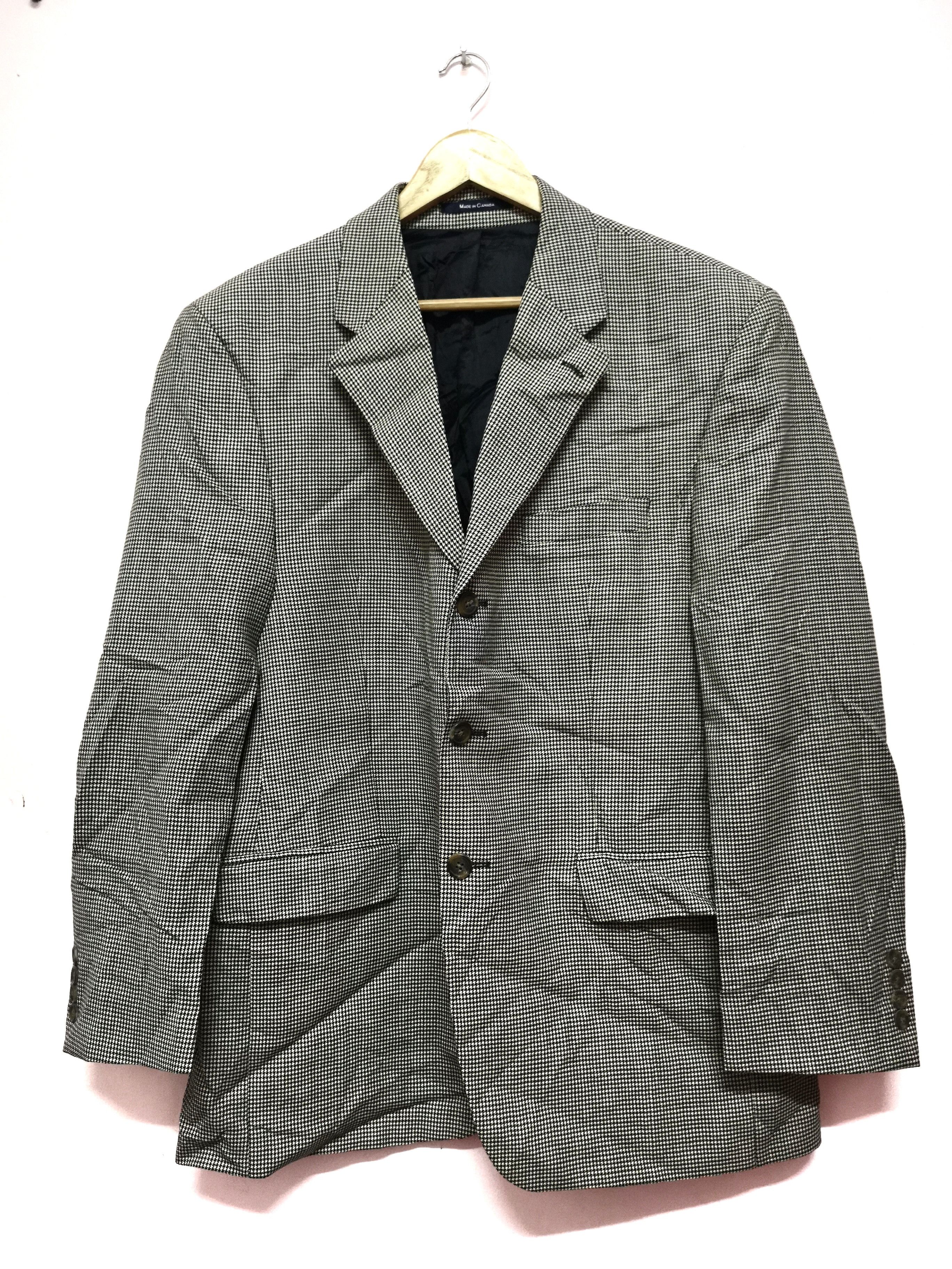 VINTAGE POLO RALPH LAUREN UNIVERSITY COAT JACKET BLAZER