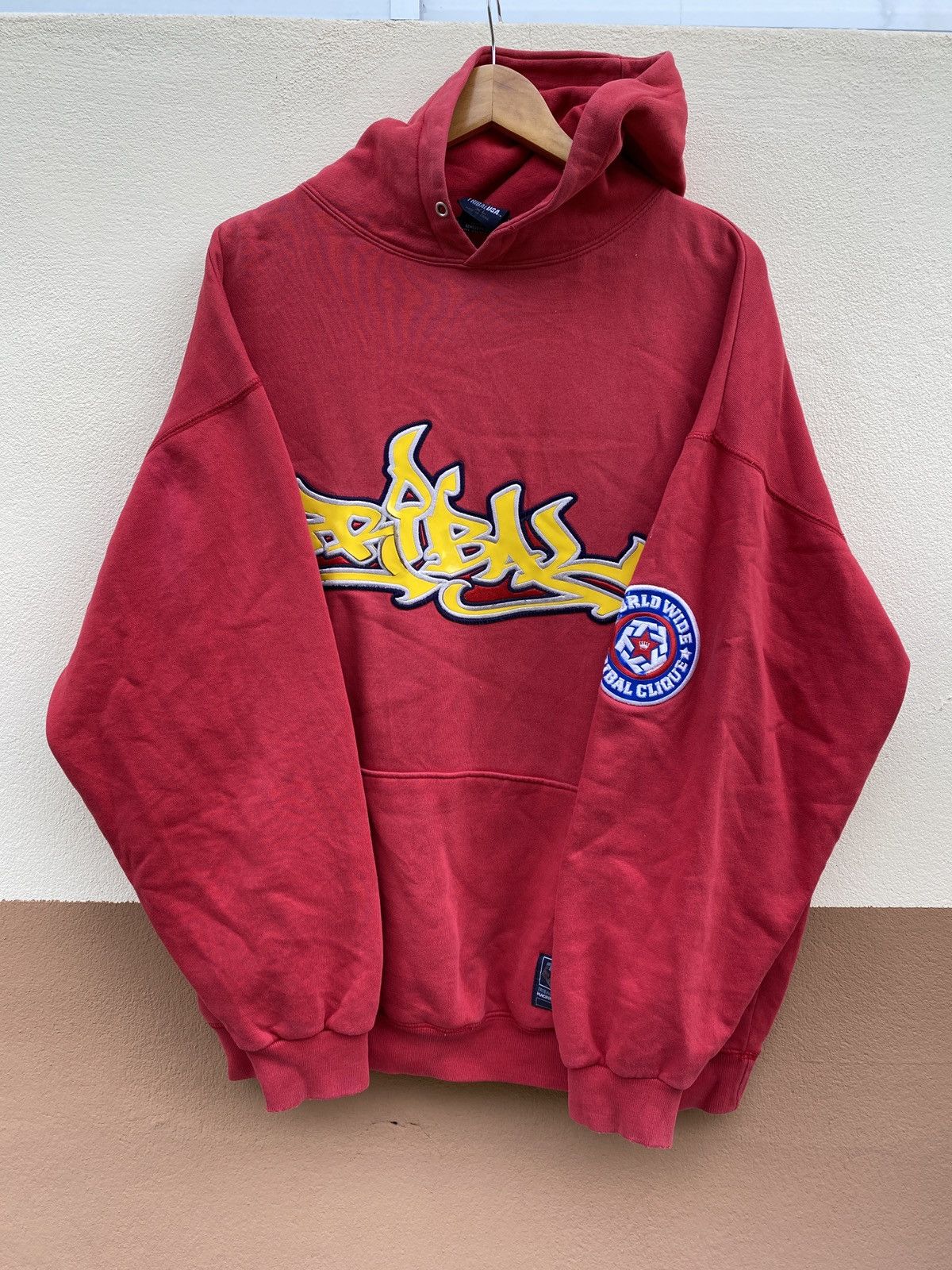 Tribal Streetwear Vintage Tribal Gear Usa Distress Streetwear Hiphop Style Size US XL / EU 56 / 4 - 1 Thumbnail