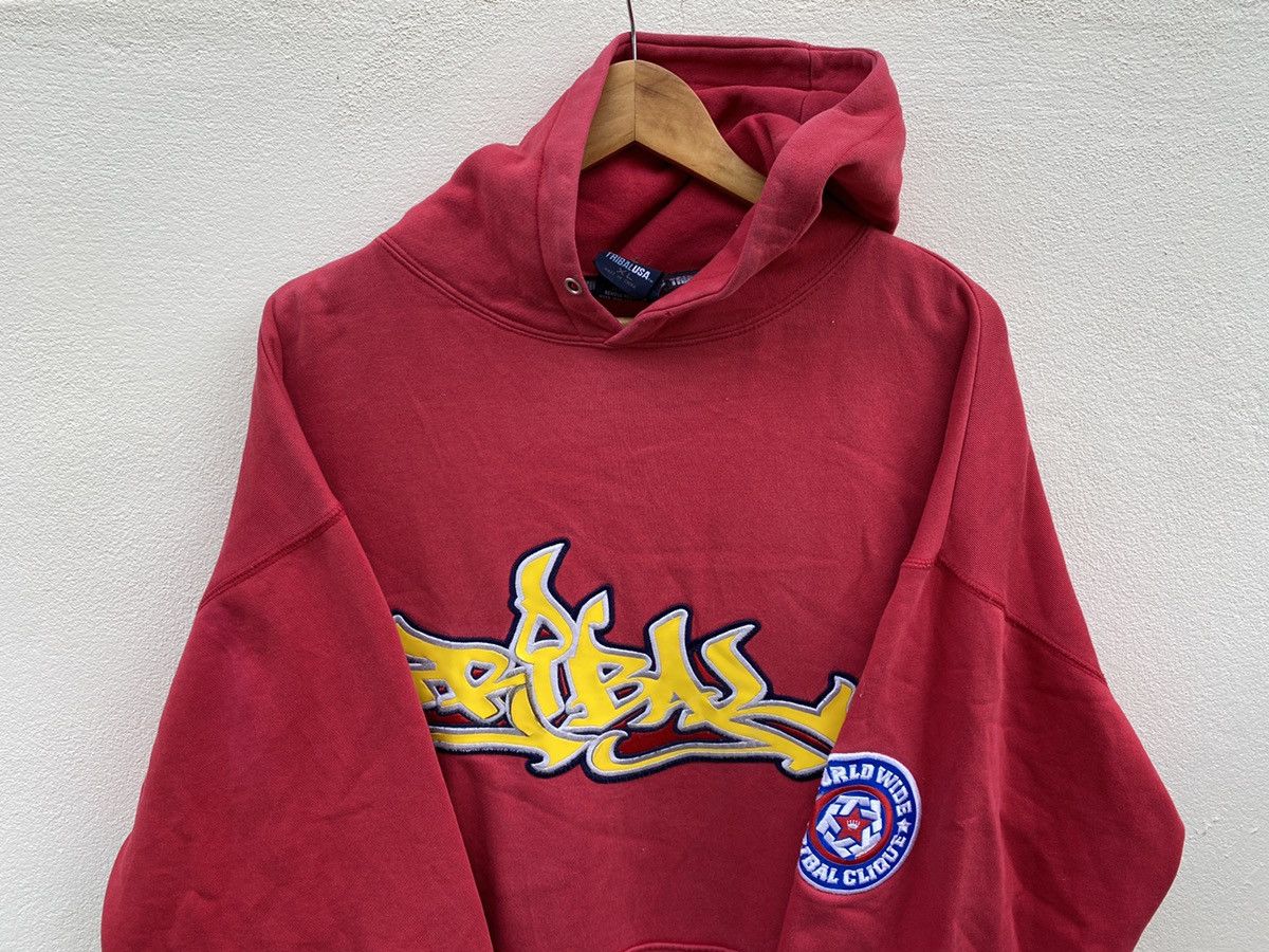 Tribal Streetwear Vintage Tribal Gear Usa Distress Streetwear Hiphop Style Size US XL / EU 56 / 4 - 3 Thumbnail