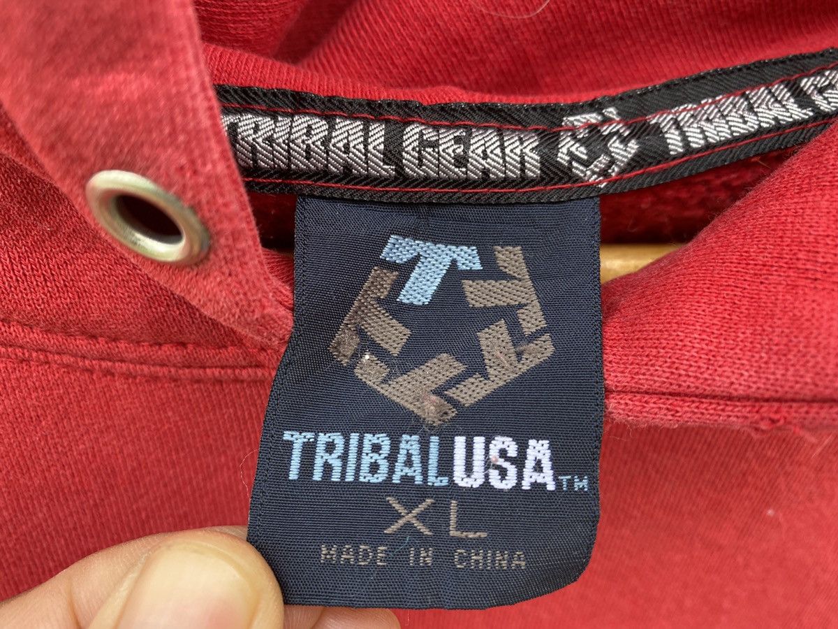 Tribal Streetwear Vintage Tribal Gear Usa Distress Streetwear Hiphop Style Size US XL / EU 56 / 4 - 6 Thumbnail