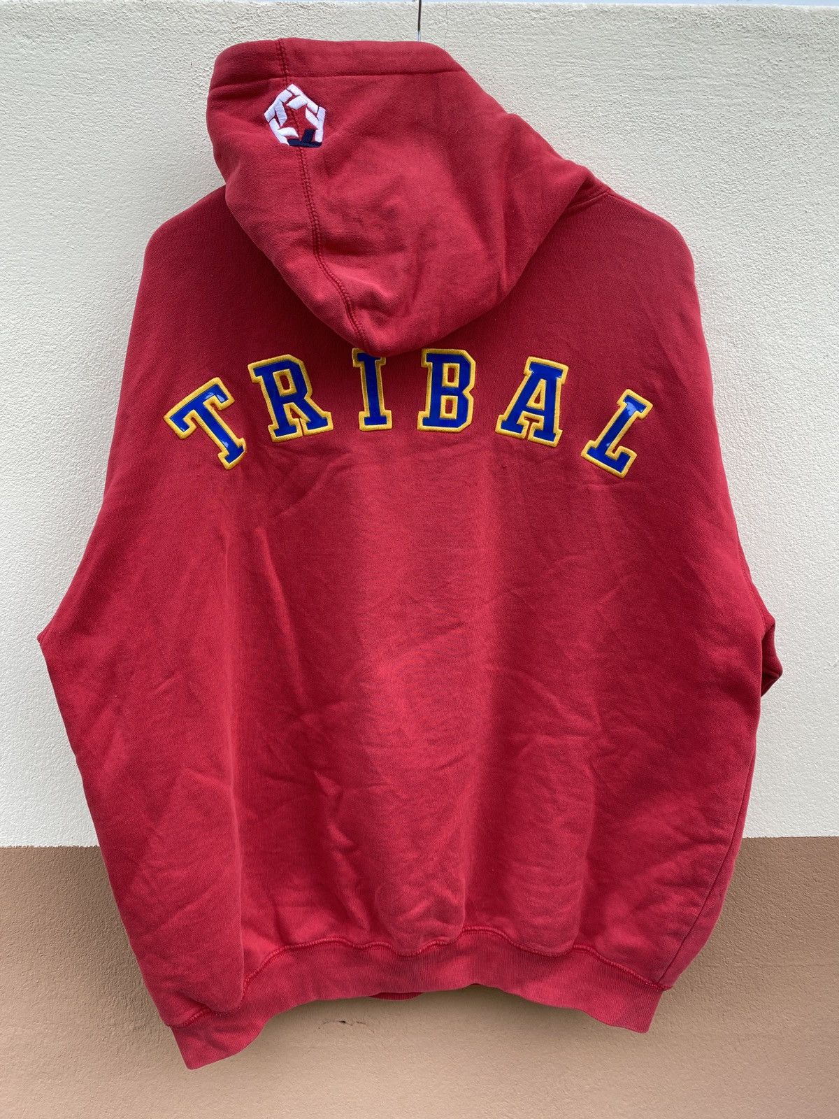 Tribal Streetwear Vintage Tribal Gear Usa Distress Streetwear Hiphop Style Size US XL / EU 56 / 4 - 8 Thumbnail