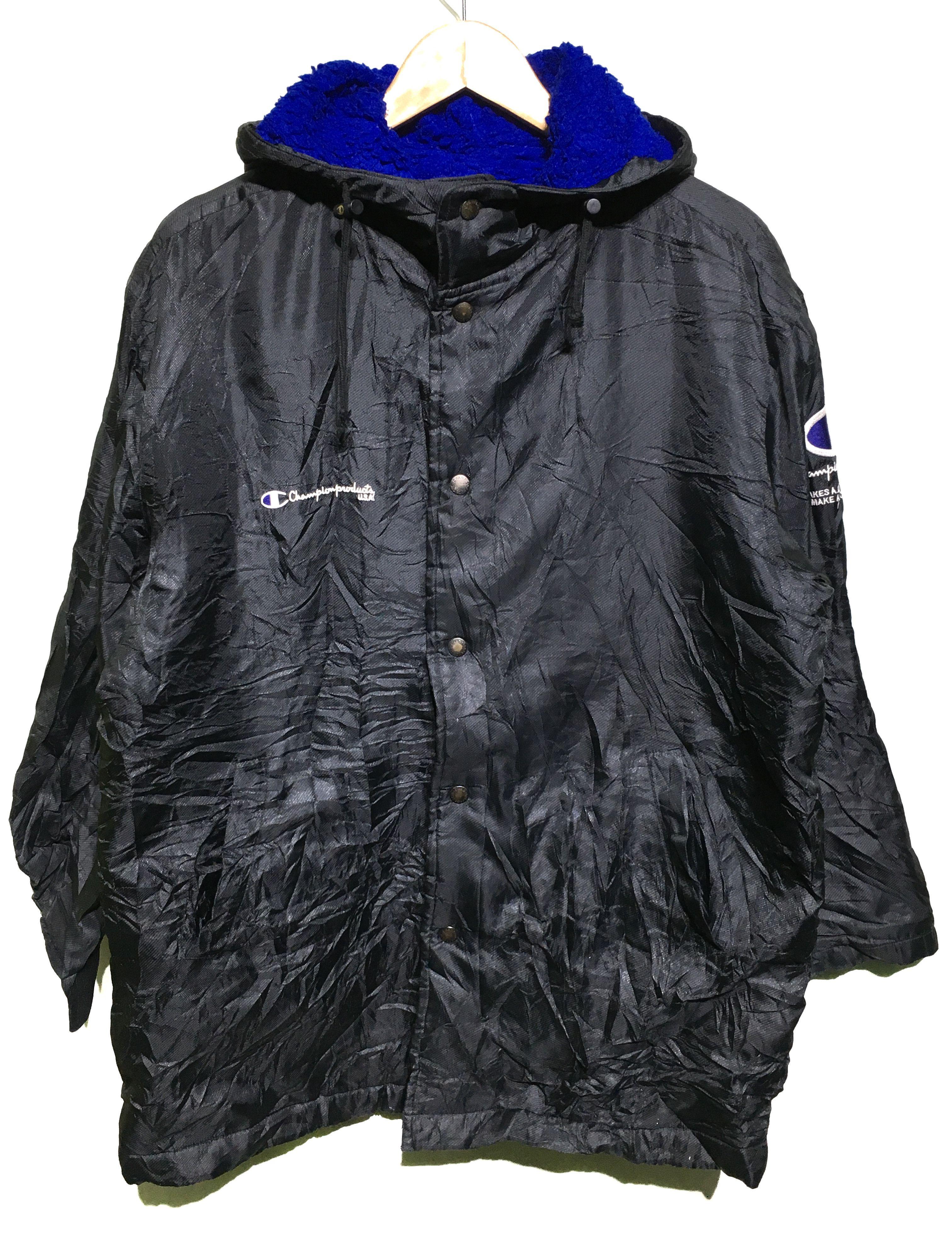 Champion Blue Label Bar Training Jacket Coat