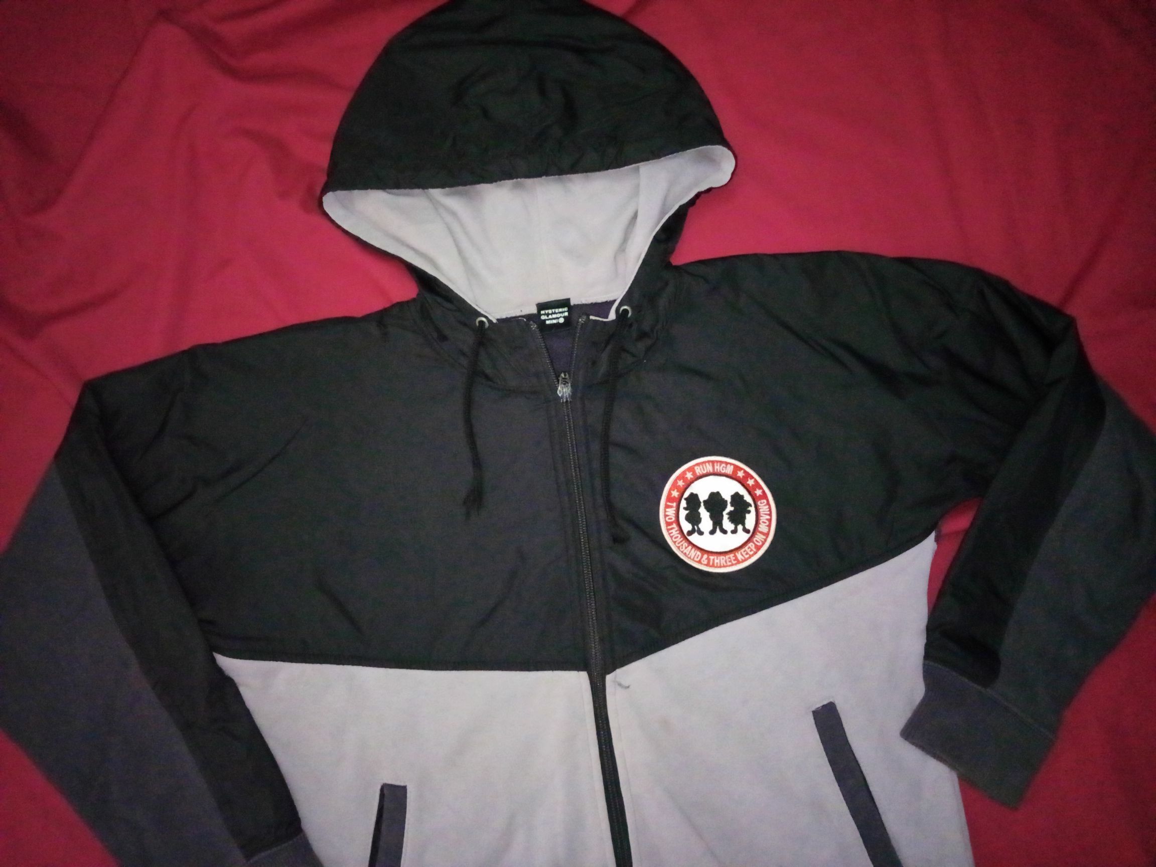 Hysteric Glamour Run DMC Hysteric Glamour Mini hoodie Japan Brand fashion Size US XXS / EU 40 - 1 Thumbnail
