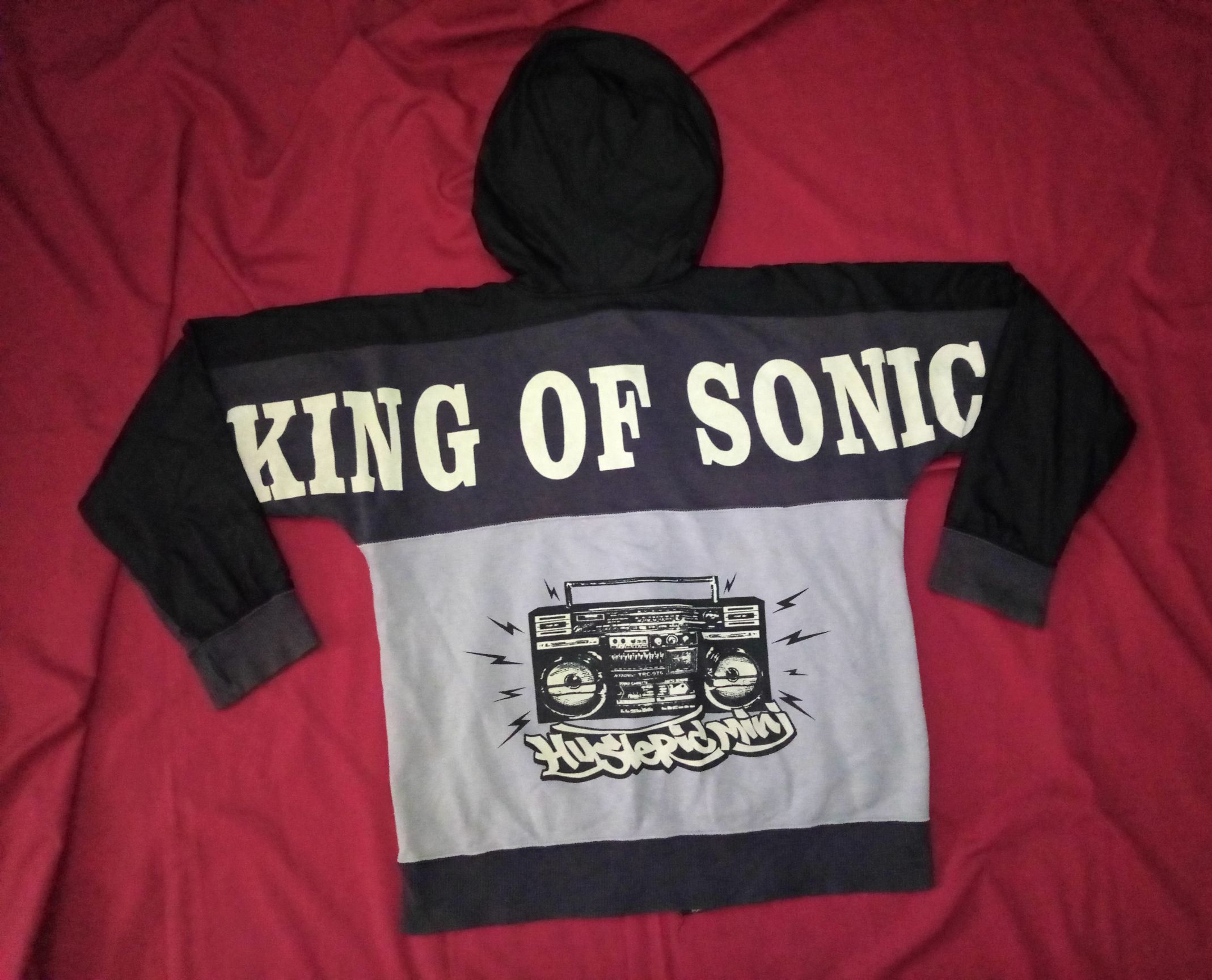 Hysteric Glamour Run DMC Hysteric Glamour Mini hoodie Japan Brand fashion Size US XXS / EU 40 - 3 Thumbnail