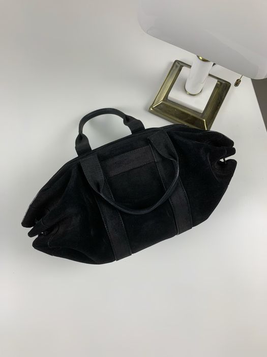 Helmut Lang HELMUT LANG SUEDE BAG Grailed