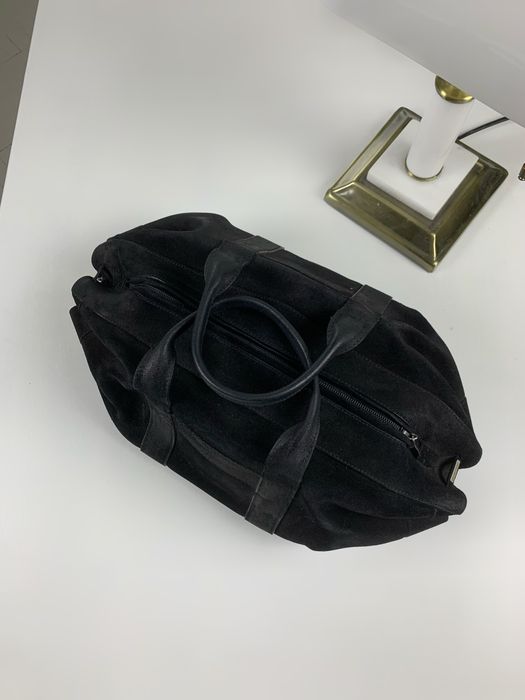 Helmut Lang HELMUT LANG SUEDE BAG Grailed
