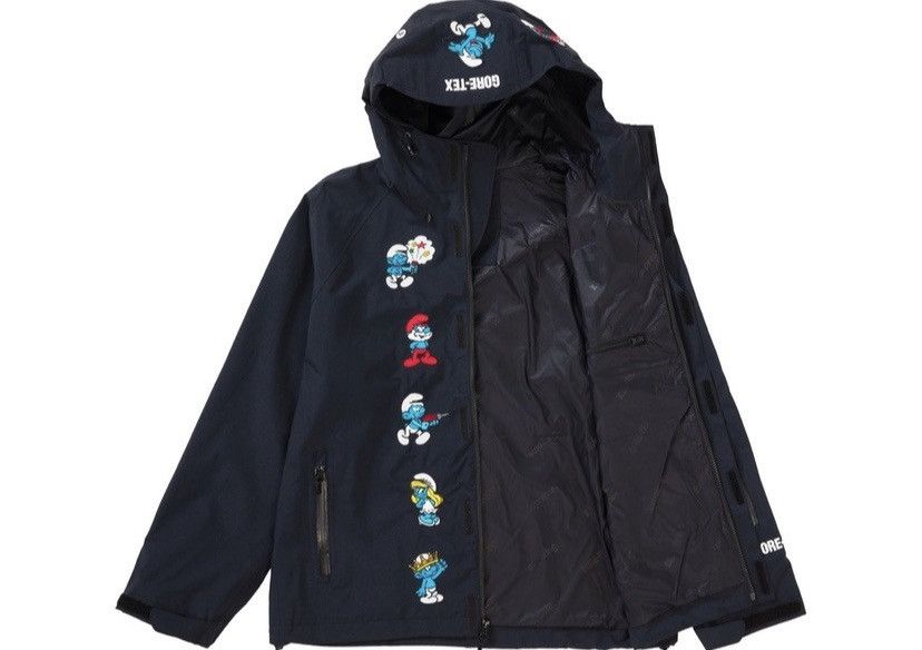 Supreme smurfs GORE TEX Shell Jacket