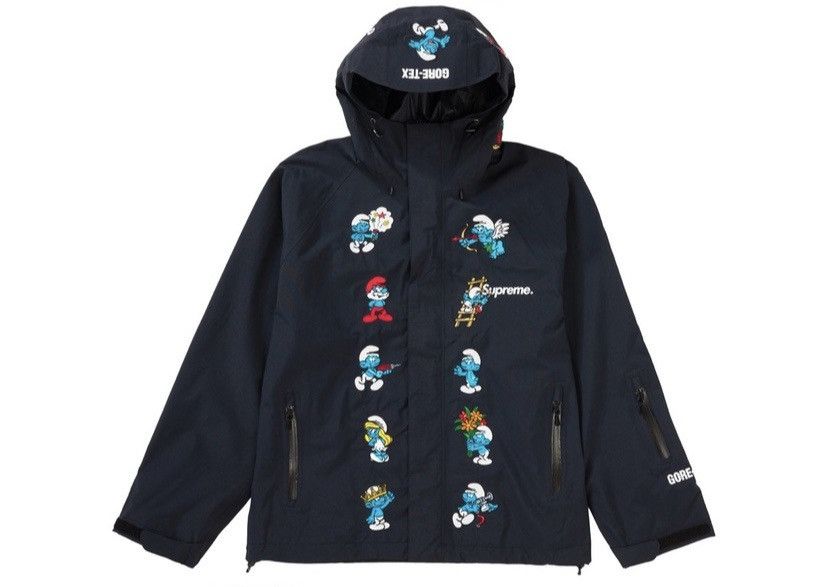 Goretex × Supreme Supreme Nas DMX GORE-TEX Shell Jacket