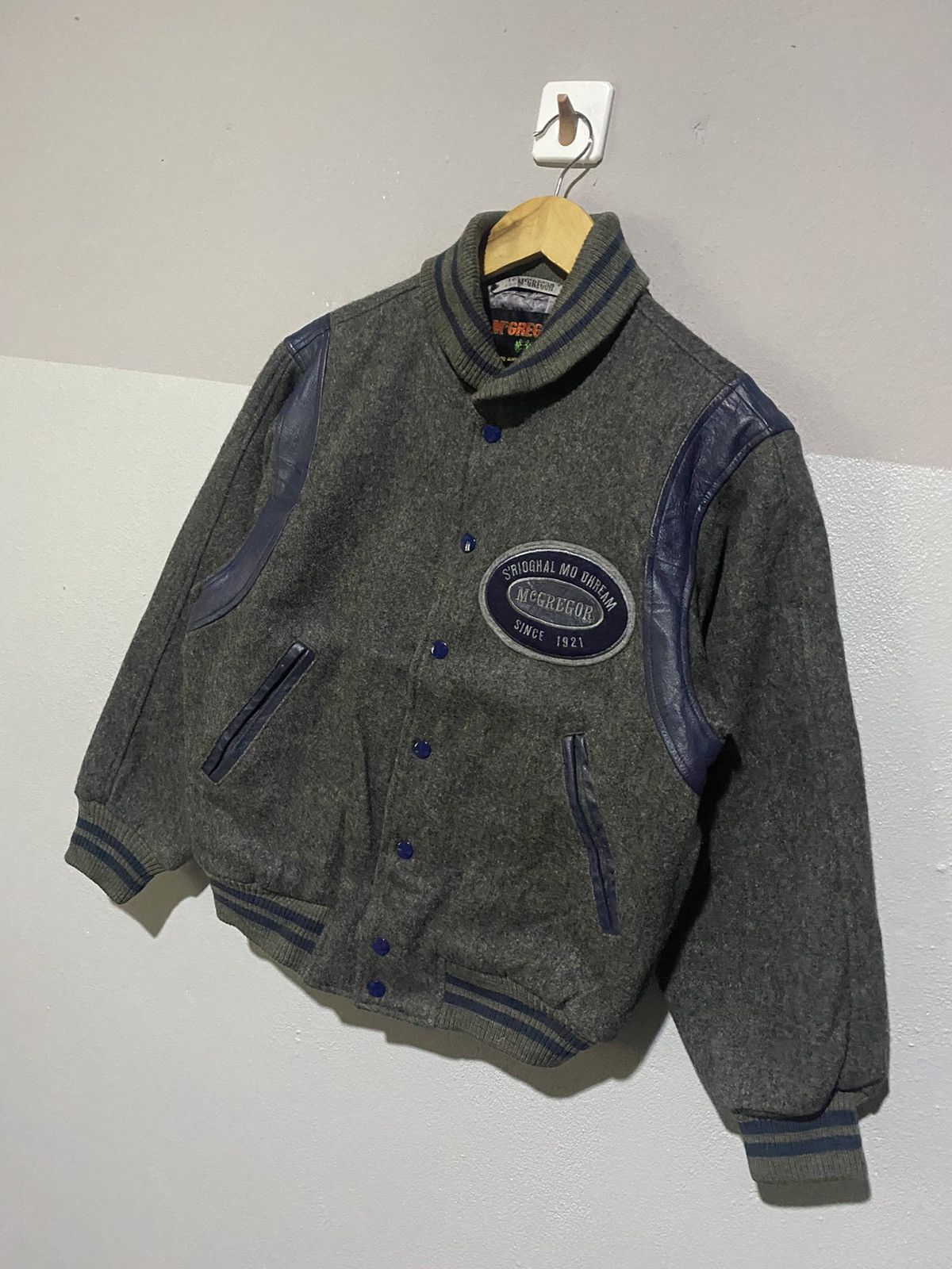 McGregor 🔥SALE🔥VINTAGE McGREGOR WOOL VARSITY JACKET Size US S / EU 44-46 / 1 - 5 Thumbnail