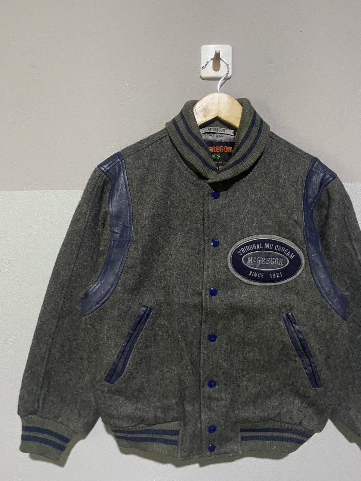 McGregor 🔥SALE🔥VINTAGE McGREGOR WOOL VARSITY JACKET Size US S / EU 44-46 / 1 - 4 Thumbnail