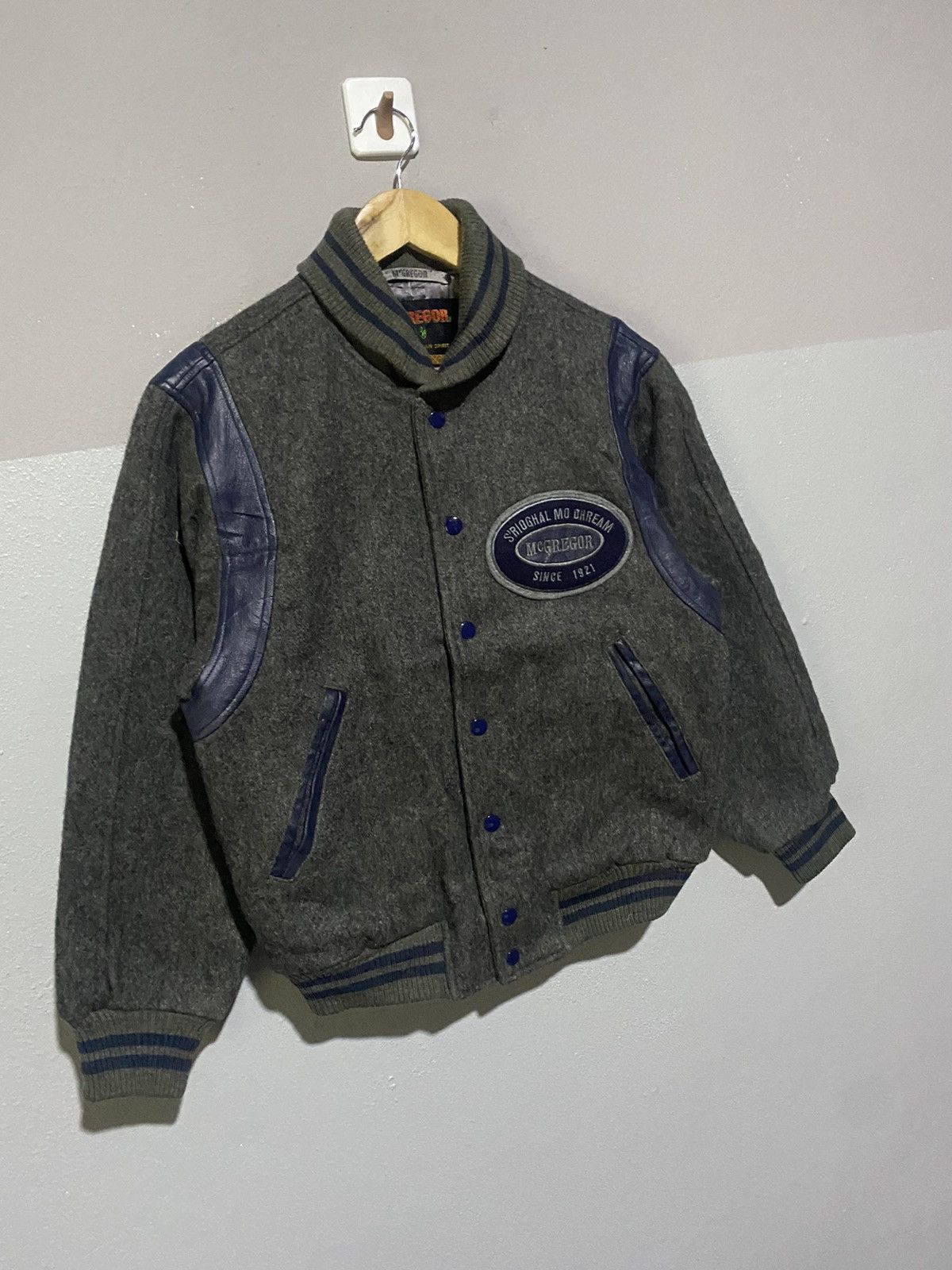 McGregor 🔥SALE🔥VINTAGE McGREGOR WOOL VARSITY JACKET Size US S / EU 44-46 / 1 - 3 Thumbnail