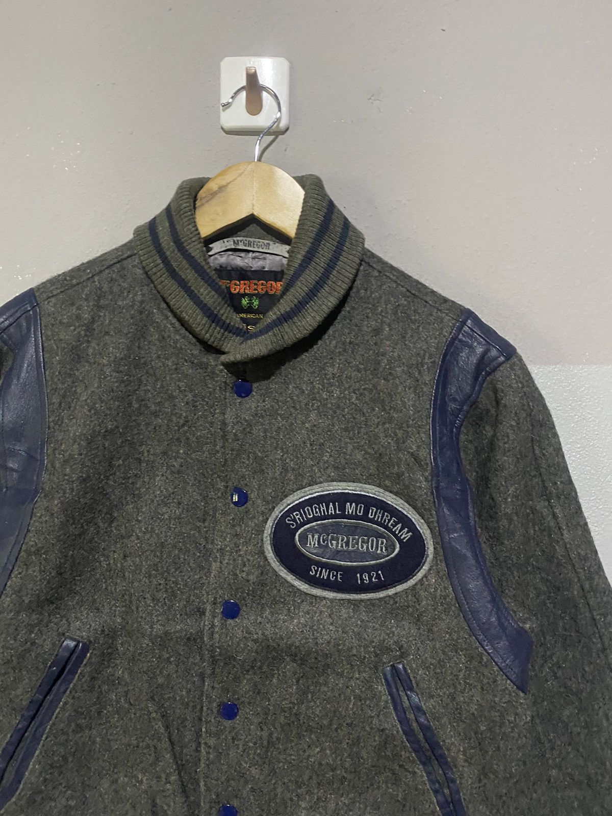 McGregor 🔥SALE🔥VINTAGE McGREGOR WOOL VARSITY JACKET Size US S / EU 44-46 / 1 - 6 Thumbnail