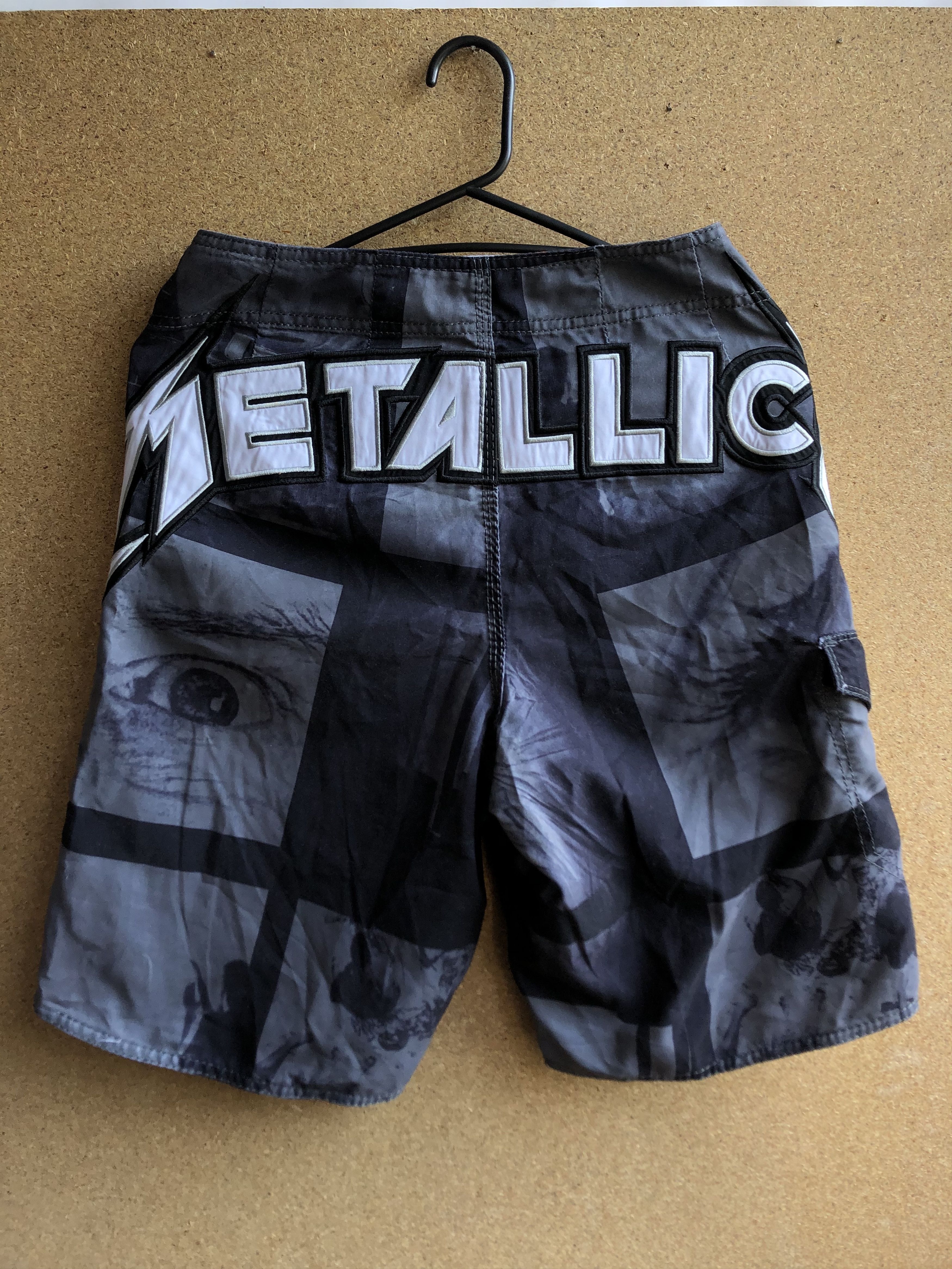 Billabong Metallica x Billabong Boardshorts Shorts Grailed