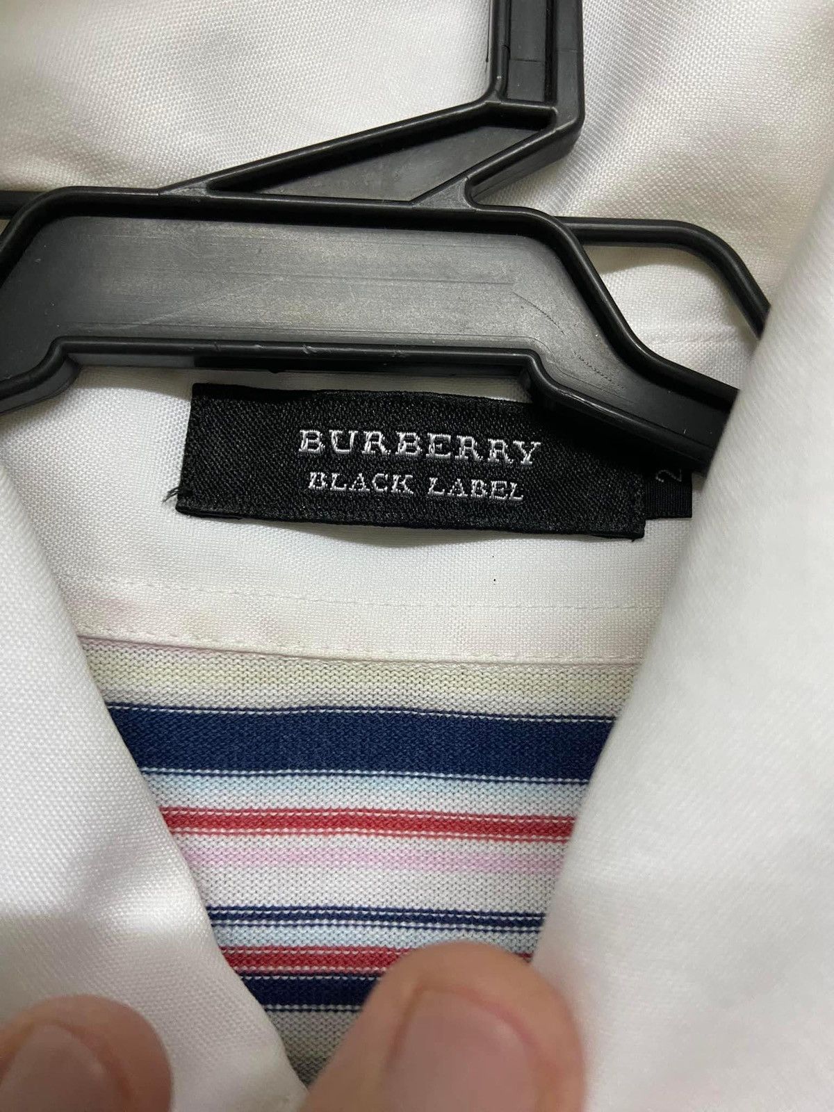 Black Label × Burberry Burberry Black Label Stripe Size US M / EU 48-50 / 2 - 4 Thumbnail