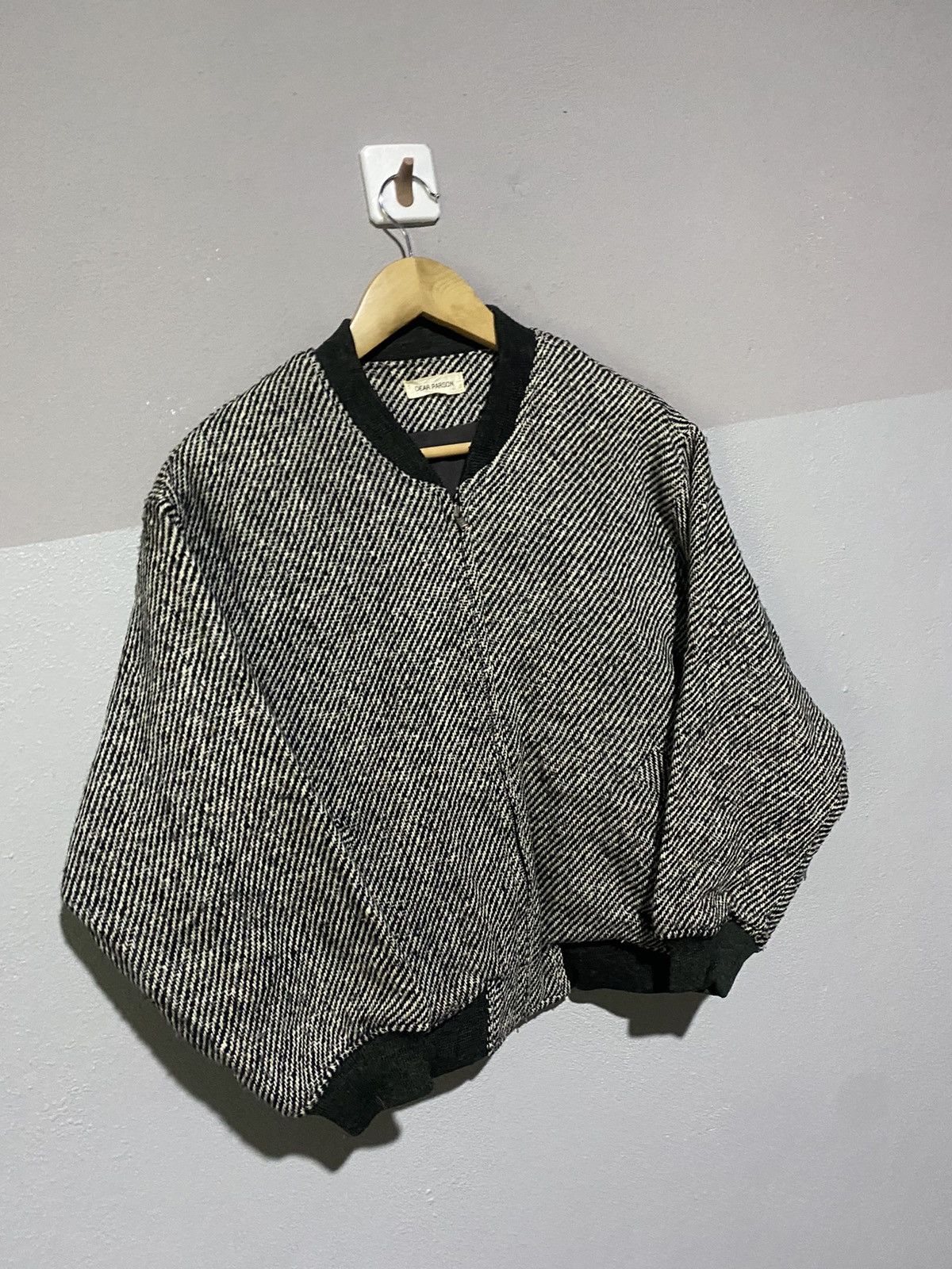 Designer 🔥SALE🔥VINTAGE 70S DEAR PARSON VINTAGE WOOL BOMBER JACKET Size US M / EU 48-50 / 2 - 6 Thumbnail