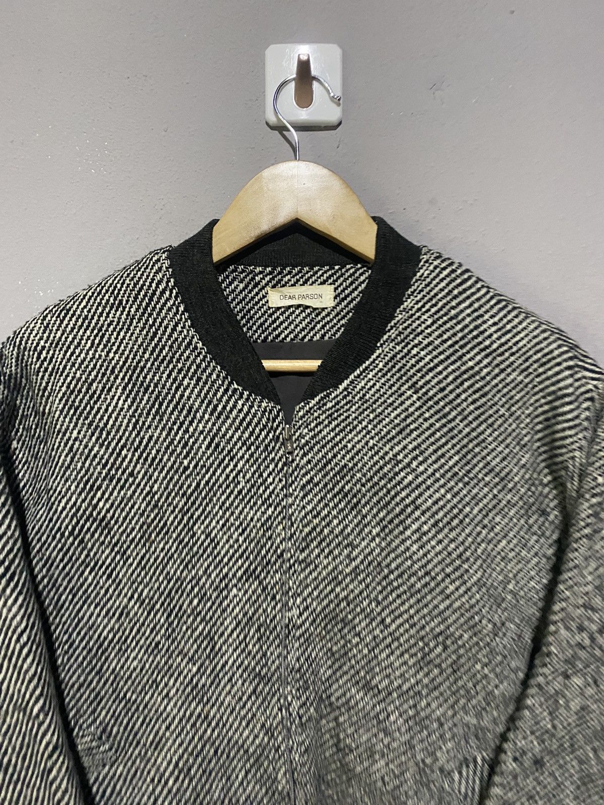 Designer 🔥SALE🔥VINTAGE 70S DEAR PARSON VINTAGE WOOL BOMBER JACKET Size US M / EU 48-50 / 2 - 7 Thumbnail