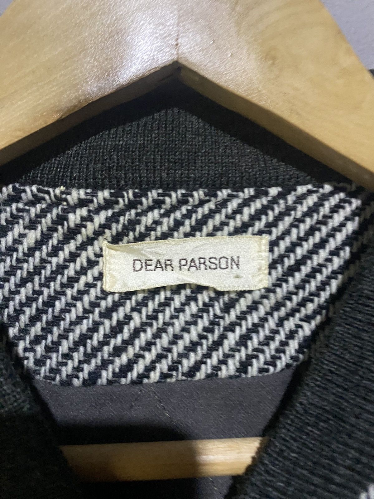 Designer 🔥SALE🔥VINTAGE 70S DEAR PARSON VINTAGE WOOL BOMBER JACKET Size US M / EU 48-50 / 2 - 8 Thumbnail