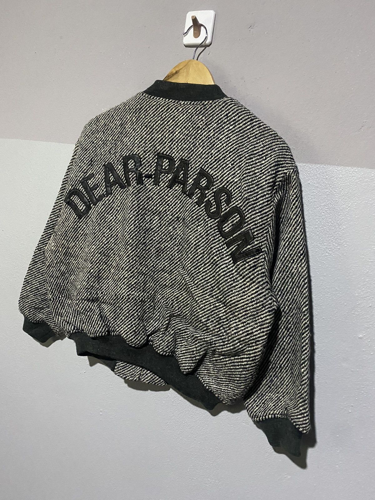 Designer 🔥SALE🔥VINTAGE 70S DEAR PARSON VINTAGE WOOL BOMBER JACKET Size US M / EU 48-50 / 2 - 5 Thumbnail