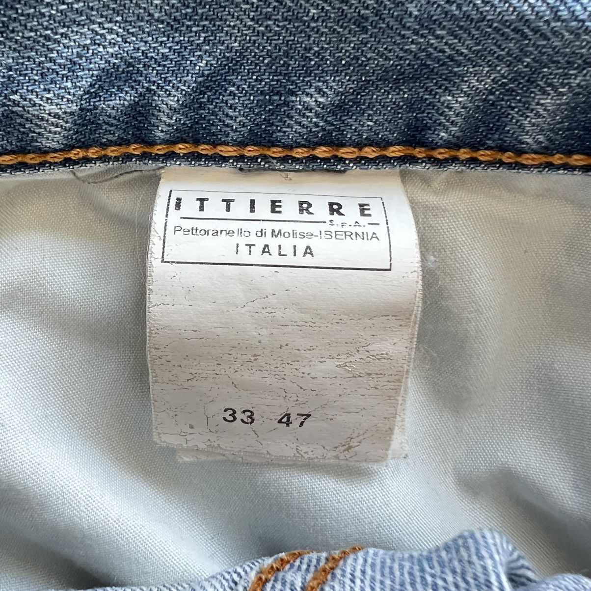 Just Cavalli Vintage Just Cavalli Distressed Jeans Size US 32 / EU 48 - 18 Thumbnail