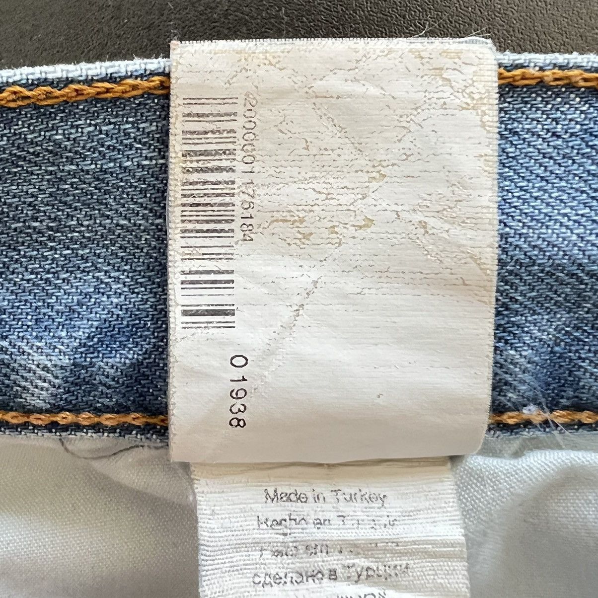 Just Cavalli Vintage Just Cavalli Distressed Jeans Size US 32 / EU 48 - 20 Thumbnail