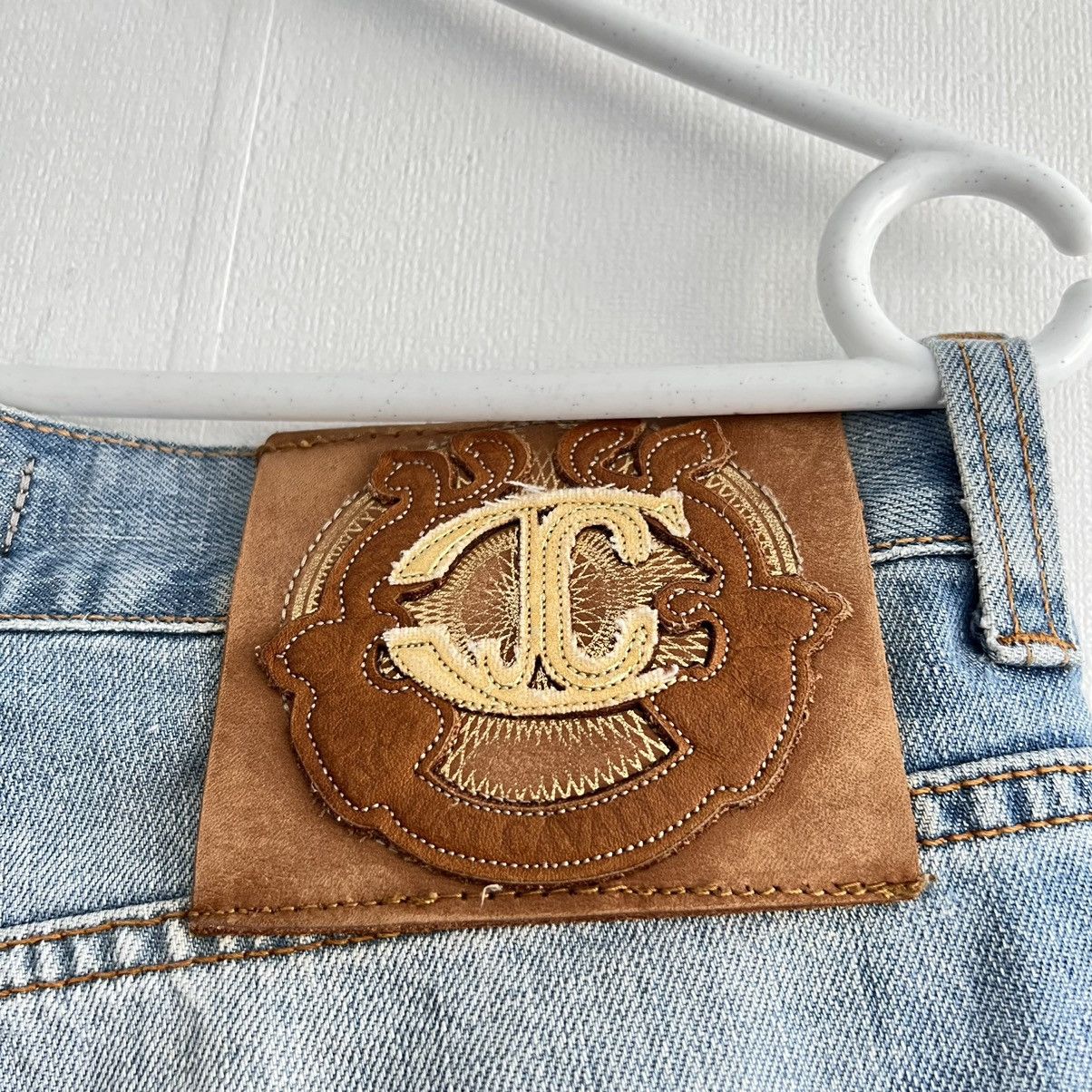 Just Cavalli Vintage Just Cavalli Distressed Jeans Size US 32 / EU 48 - 13 Thumbnail