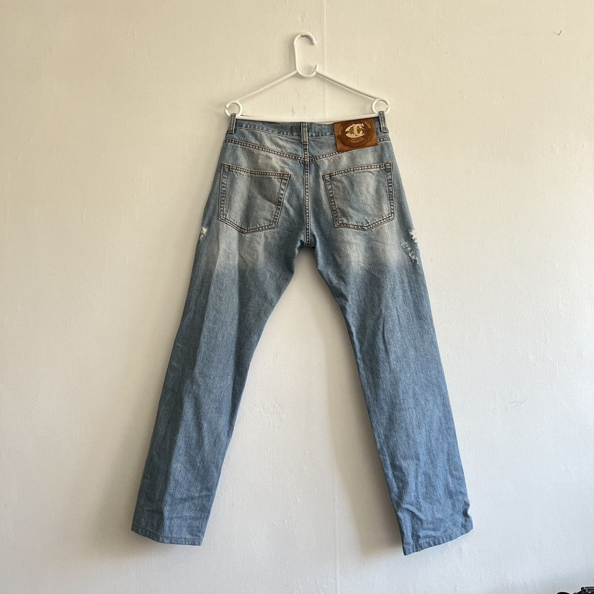 Just Cavalli Vintage Just Cavalli Distressed Jeans Size US 32 / EU 48 - 17 Thumbnail
