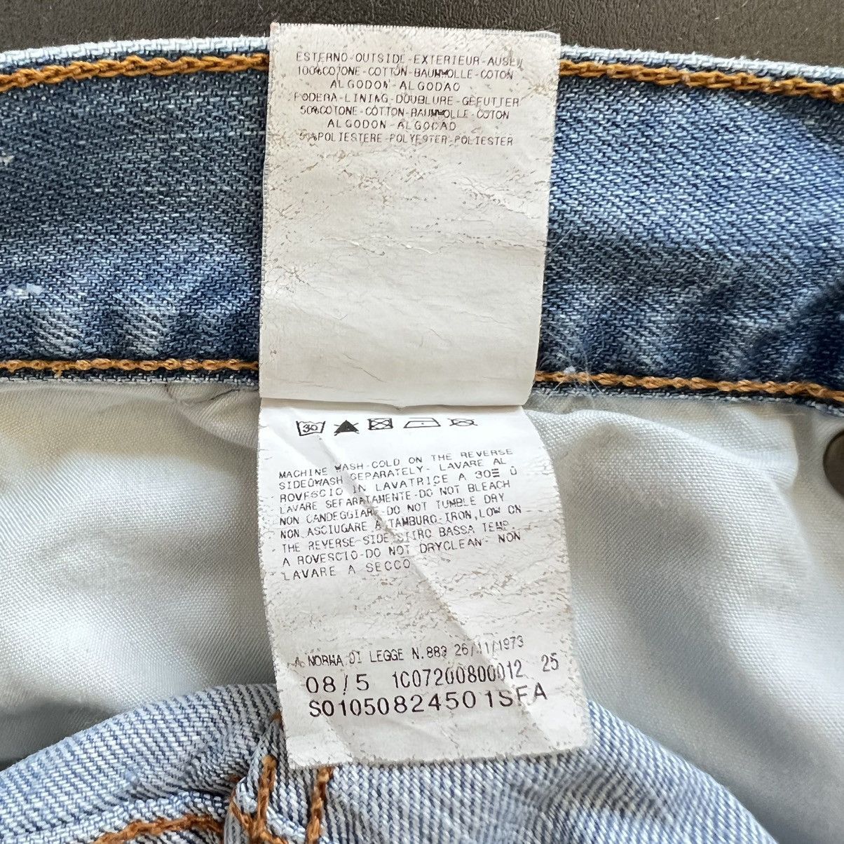 Just Cavalli Vintage Just Cavalli Distressed Jeans Size US 32 / EU 48 - 19 Thumbnail