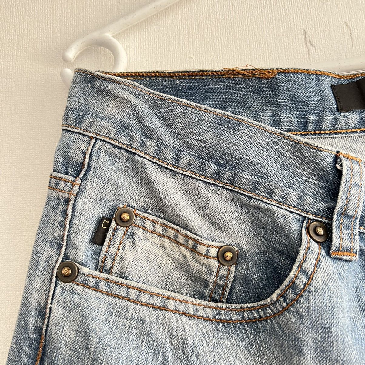 Just Cavalli Vintage Just Cavalli Distressed Jeans Size US 32 / EU 48 - 15 Thumbnail