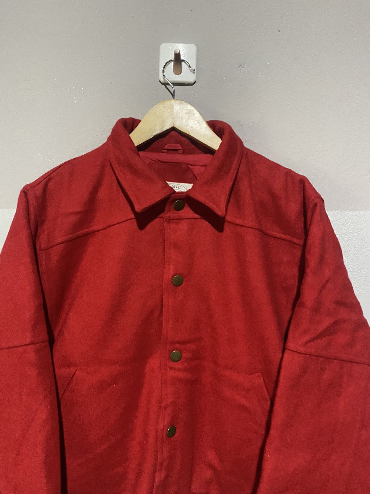 Vintage DAVID LETTERMAN ACA JOE 608 VINTAGE WOOL VARSITY JACKET Size US L / EU 52-54 / 3 - 7 Thumbnail