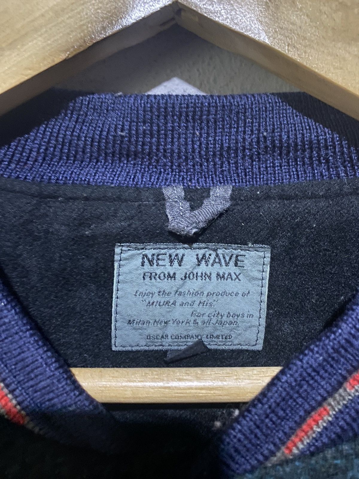 Vintage 🔥SALE🔥JOHN MAX BACK TO THE FUTURE WOOL VARSITY JACKET Size US L / EU 52-54 / 3 - 7 Thumbnail