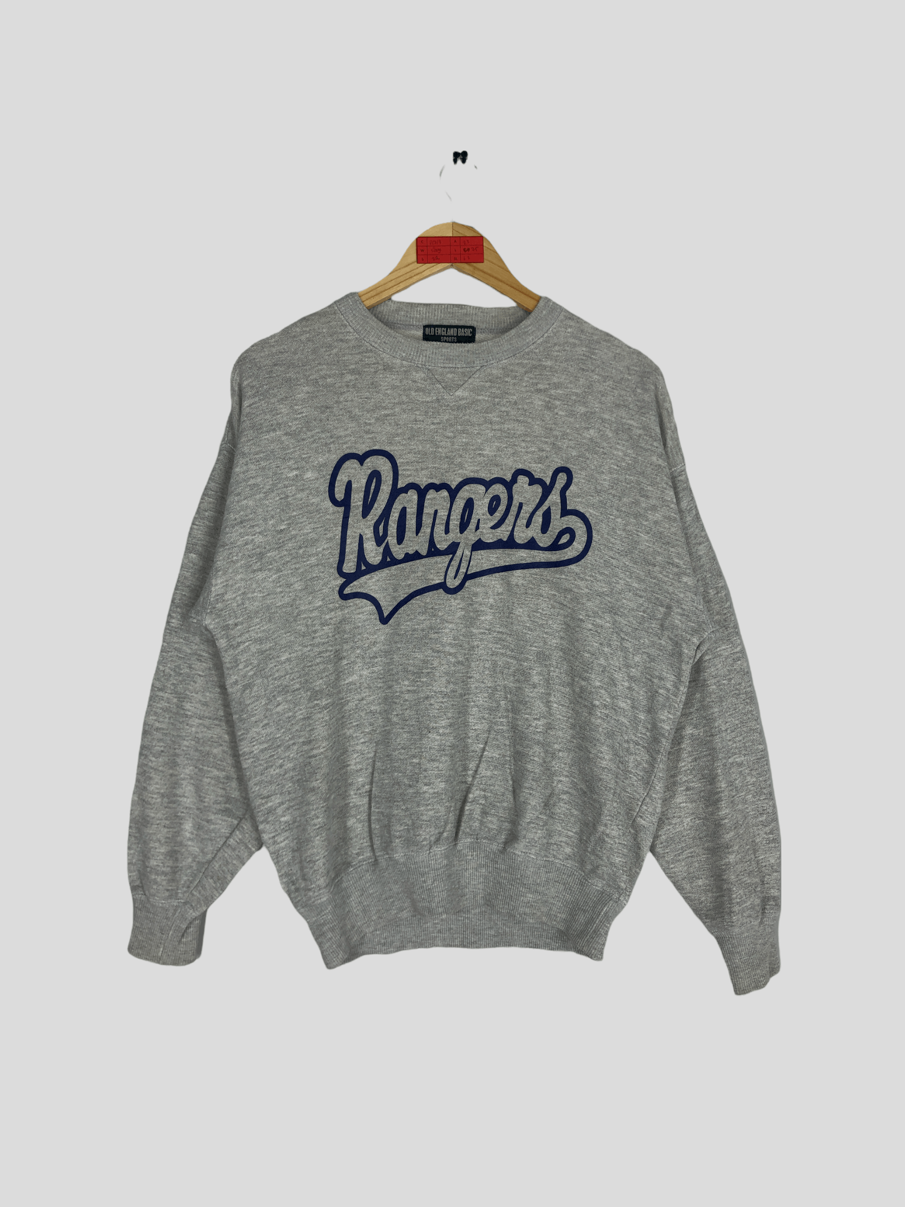 Vintage Texas Rangers MLB Sweatshirt Crewneck Pullover