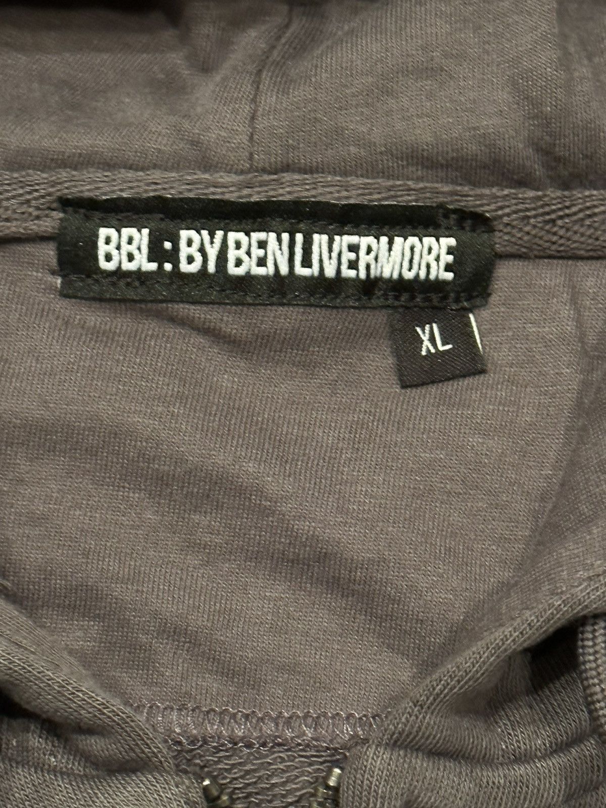 Other BBL: By Ben Livermore rhinestone grey zip up hoodie Size US XL / EU 56 / 4 - 4 Thumbnail