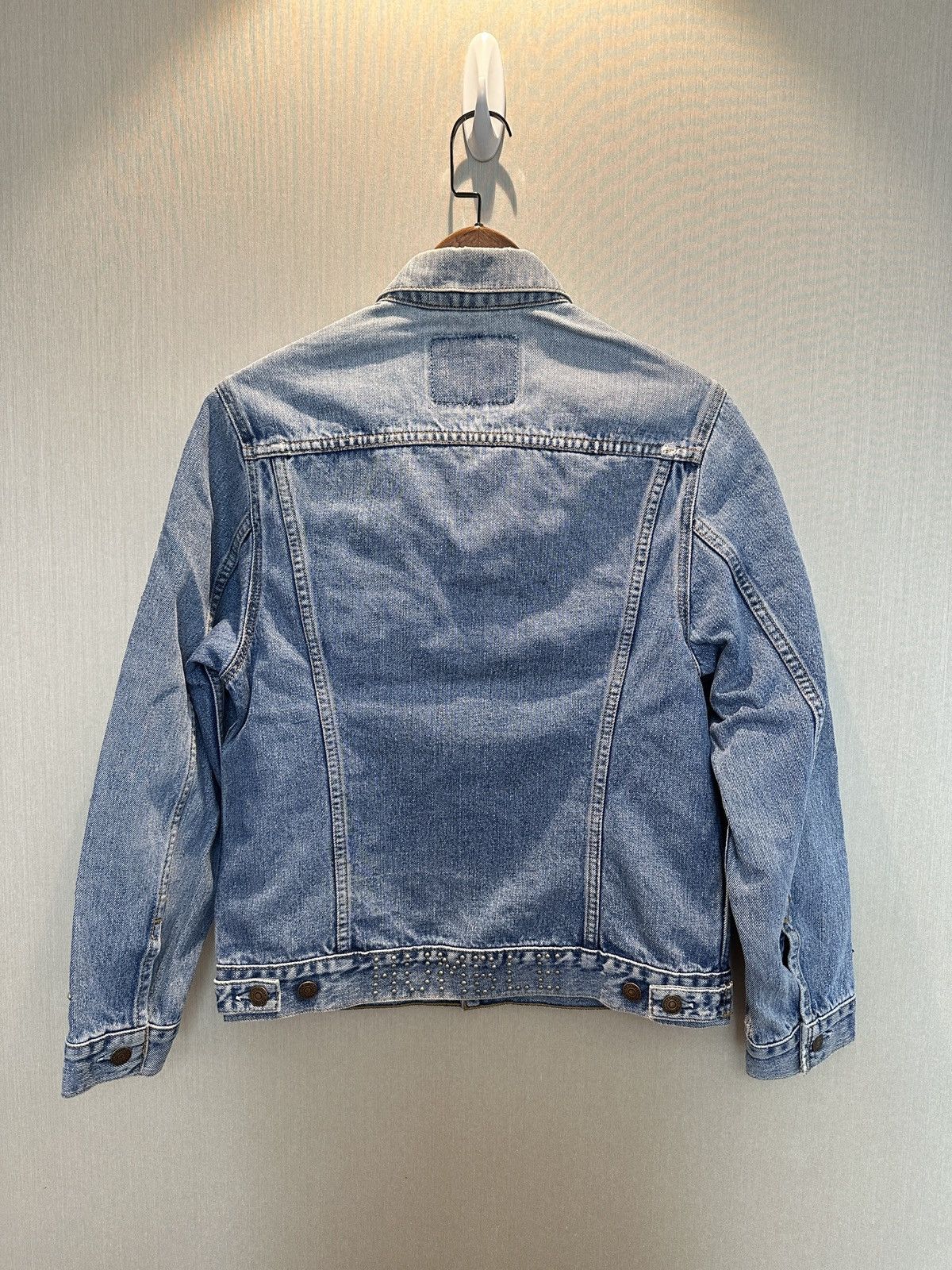 Hollywood Trading Company HTC IrregulaR HUMBLE Gemstone Studded Vintage Levi’s Jacket Size US S / EU 44-46 / 1 - 6 Thumbnail
