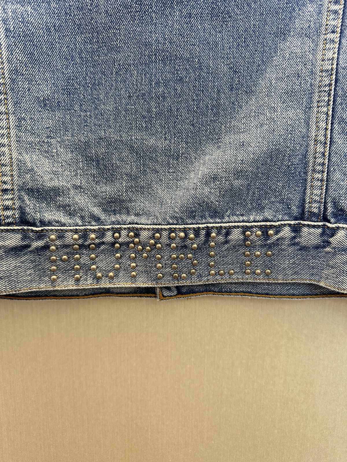 Hollywood Trading Company HTC IrregulaR HUMBLE Gemstone Studded Vintage Levi’s Jacket Size US S / EU 44-46 / 1 - 7 Thumbnail
