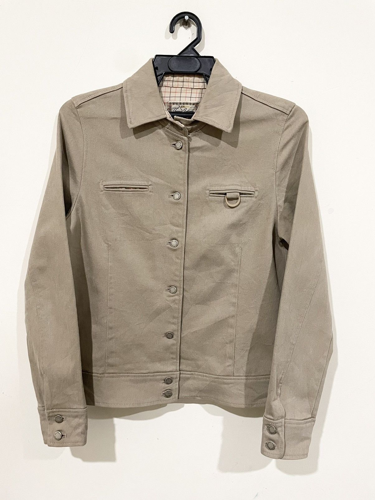 Burberry Thomas Burberry Jacket Size US M / EU 48-50 / 2 - 1 Thumbnail