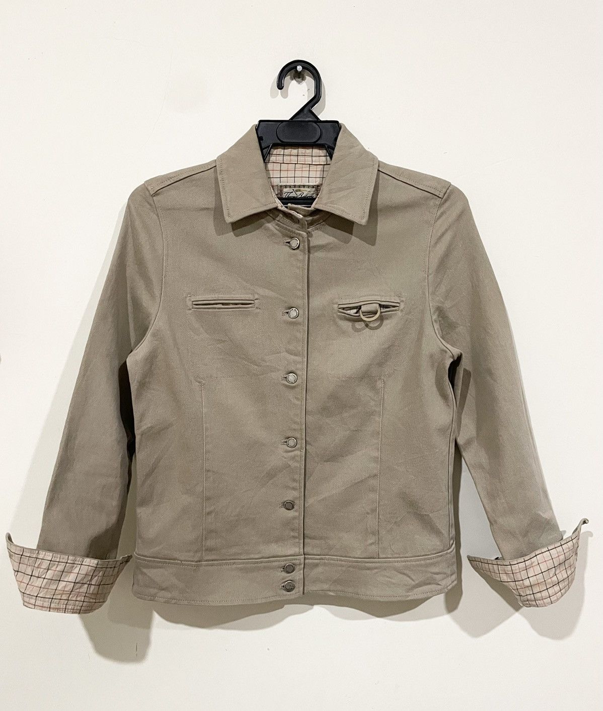 Burberry Thomas Burberry Jacket Size US M / EU 48-50 / 2 - 4 Thumbnail