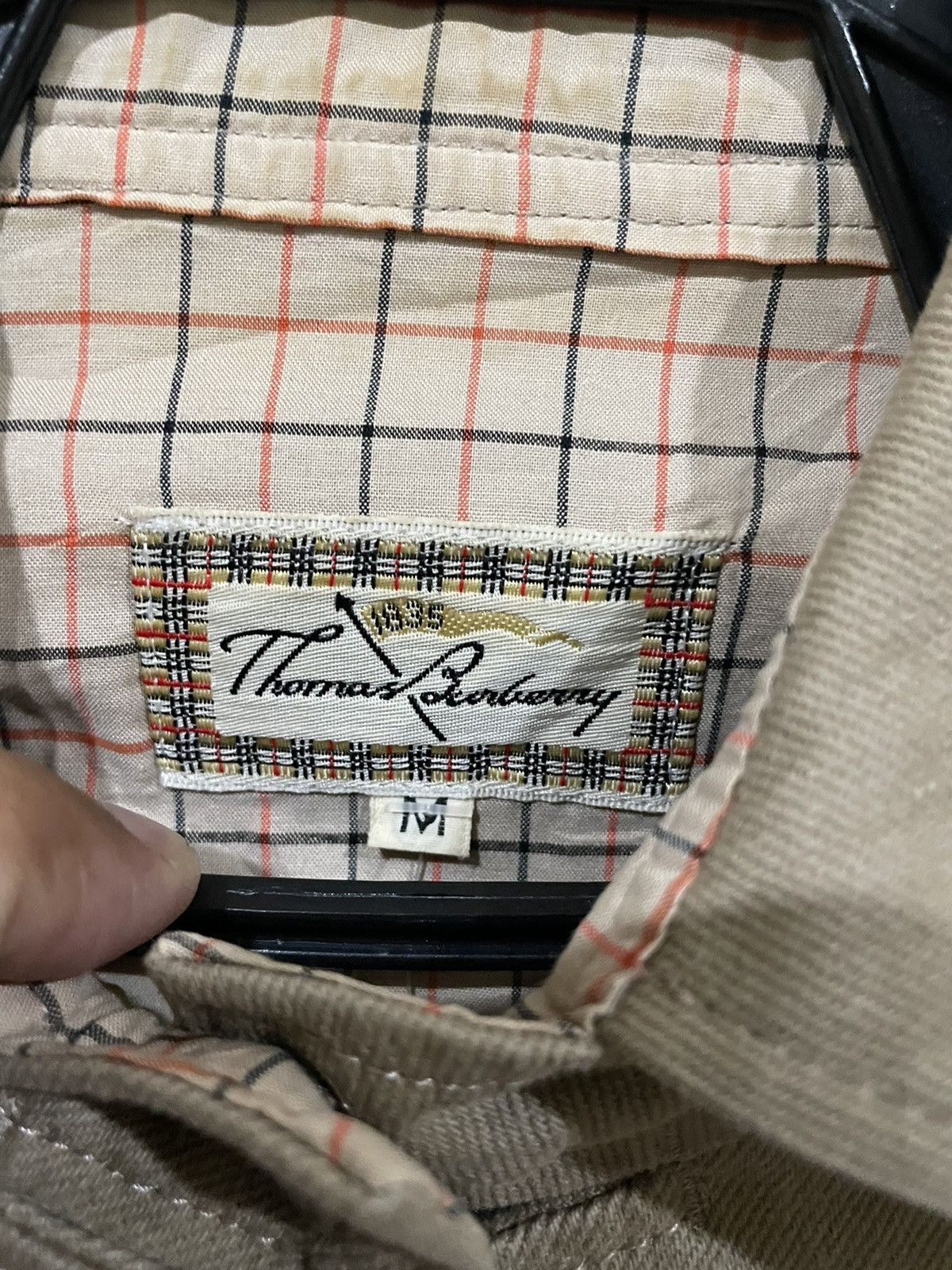 Burberry Thomas Burberry Jacket Size US M / EU 48-50 / 2 - 8 Thumbnail