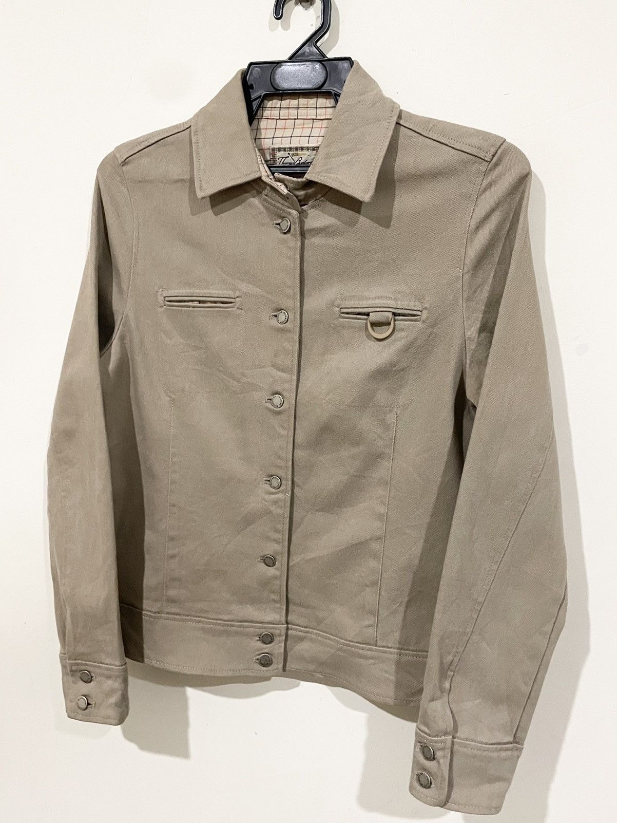 Burberry Thomas Burberry Jacket Size US M / EU 48-50 / 2 - 2 Thumbnail