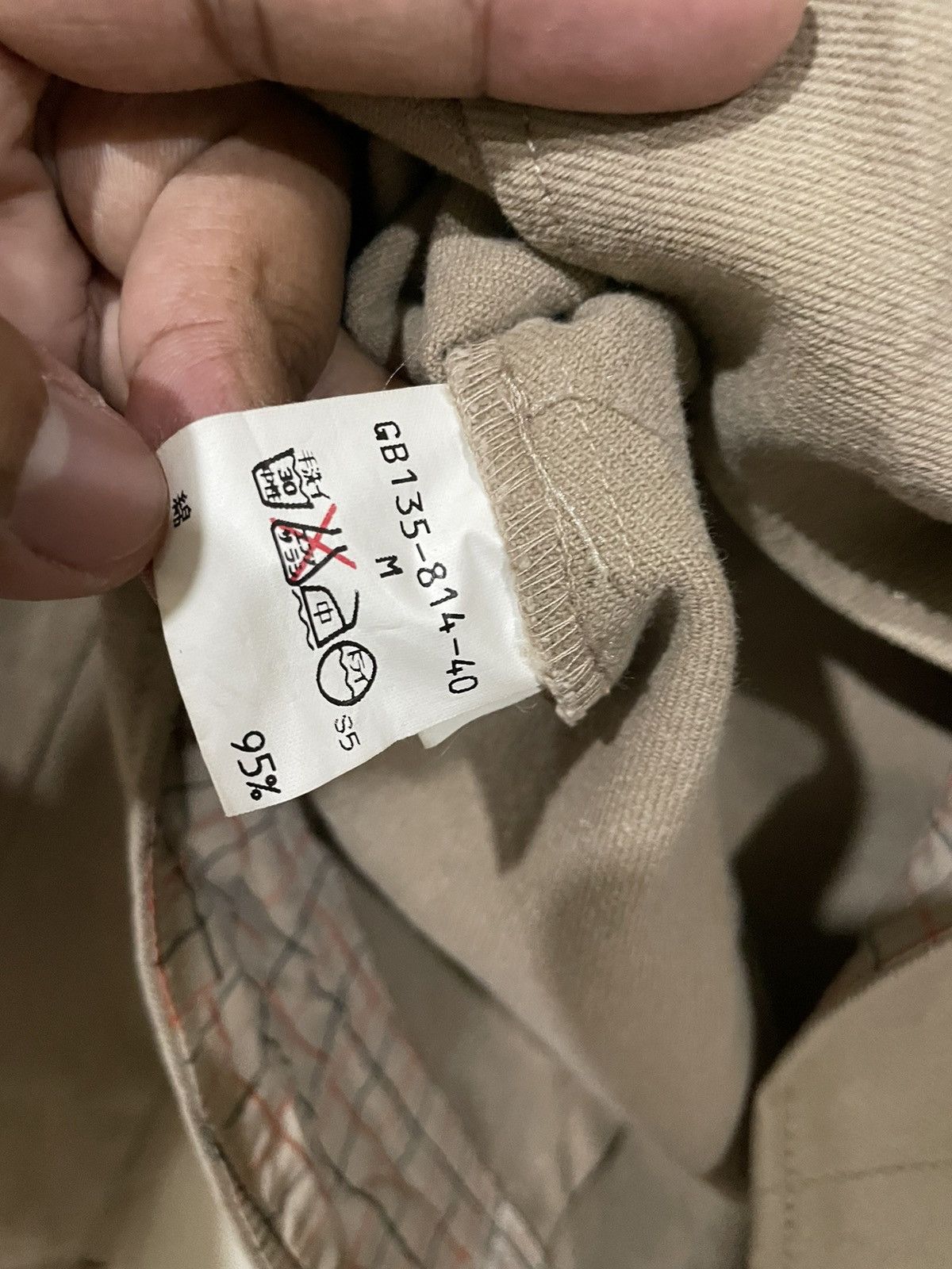 Burberry Thomas Burberry Jacket Size US M / EU 48-50 / 2 - 11 Thumbnail