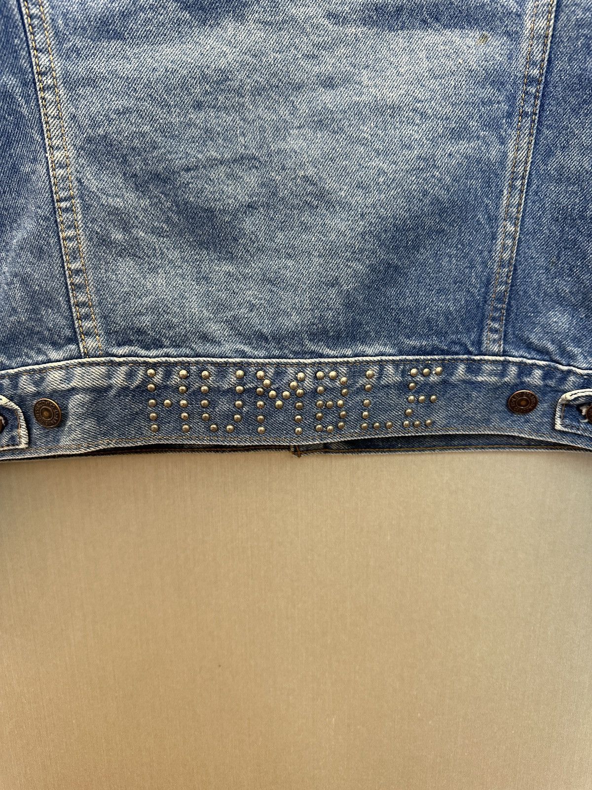 Hollywood Trading Company HTC IrregulaR HUMBLE Gemstone Studded Vintage Levi’s Jacket Size US M / EU 48-50 / 2 - 7 Thumbnail