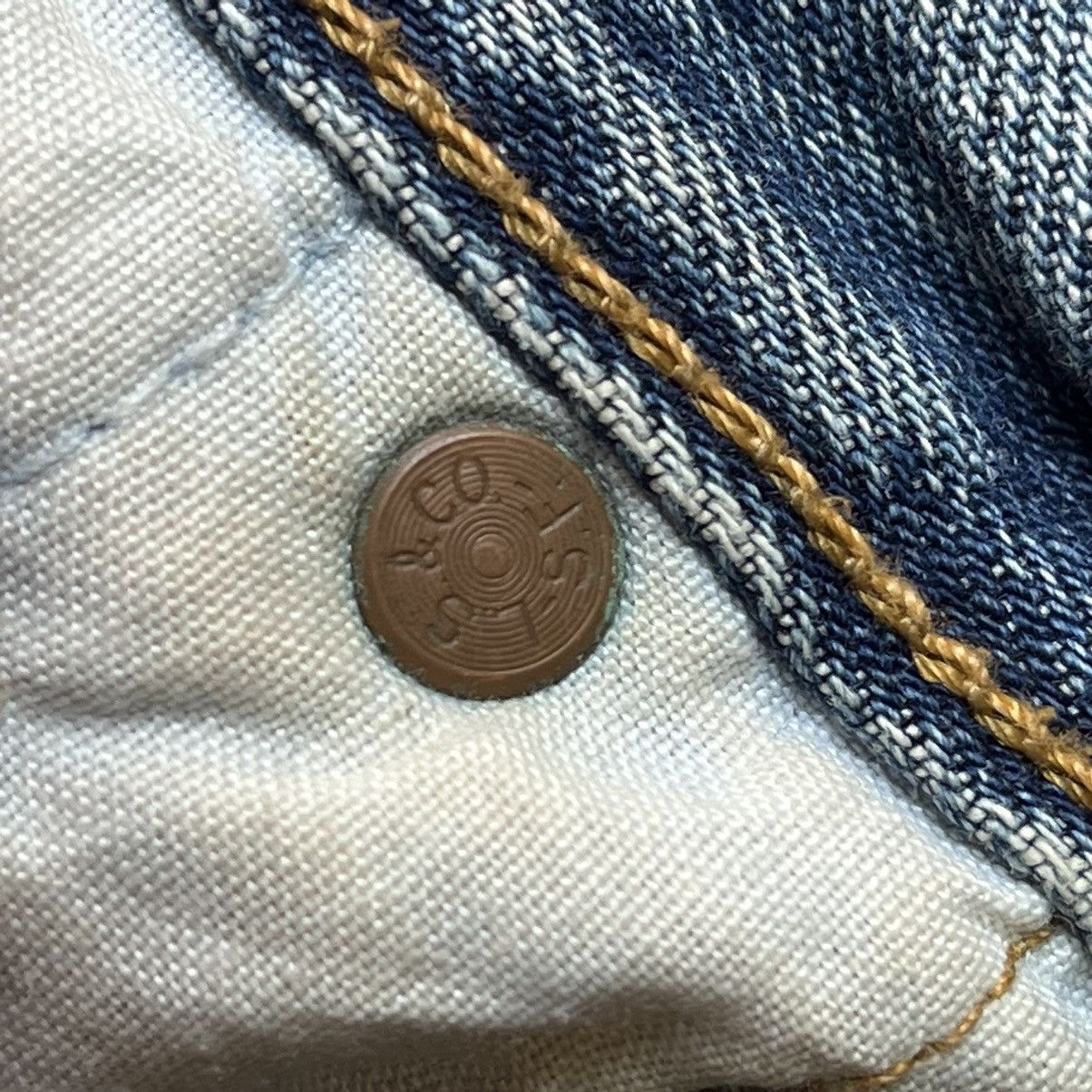 Levi's Levis 501 Straight Cut Button Fly Original Denim Jeans Size US 36 / EU 52 - 16 Thumbnail