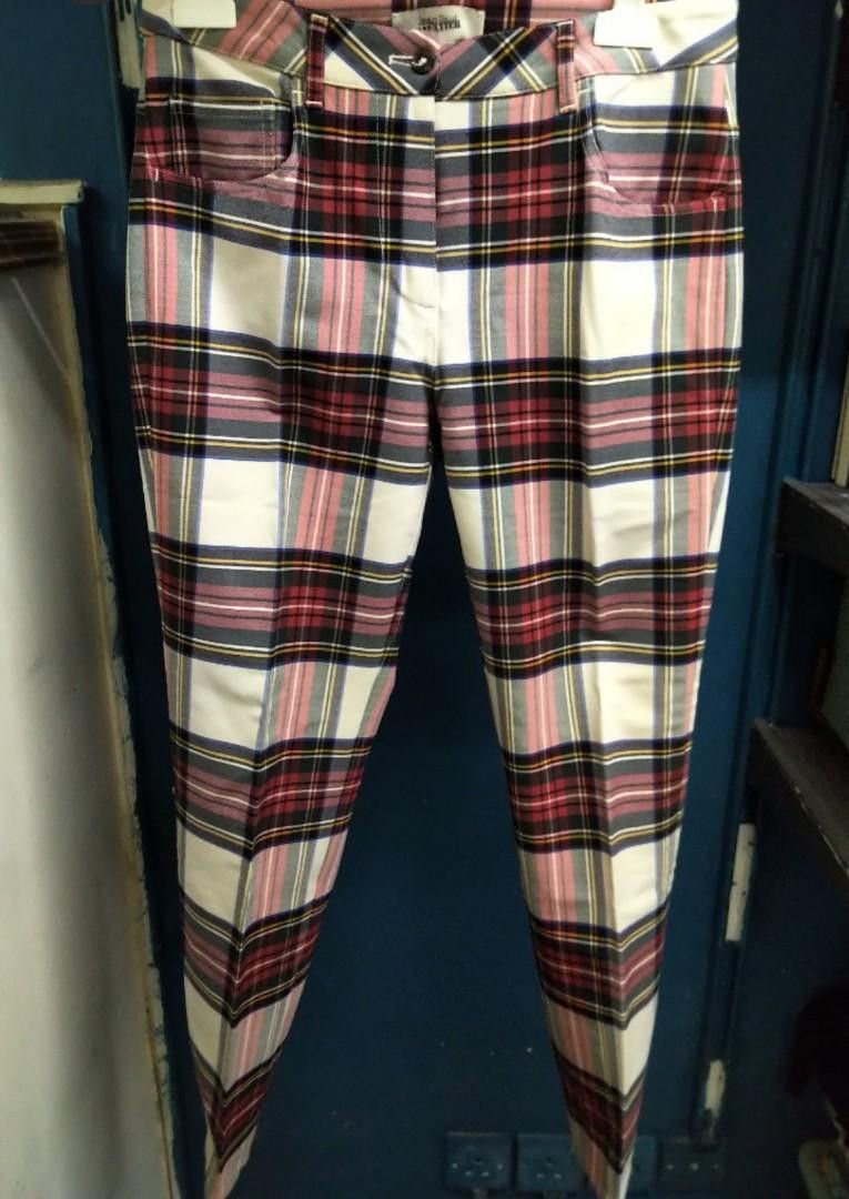 JPG Jean Paul Gaultier Checker Pants