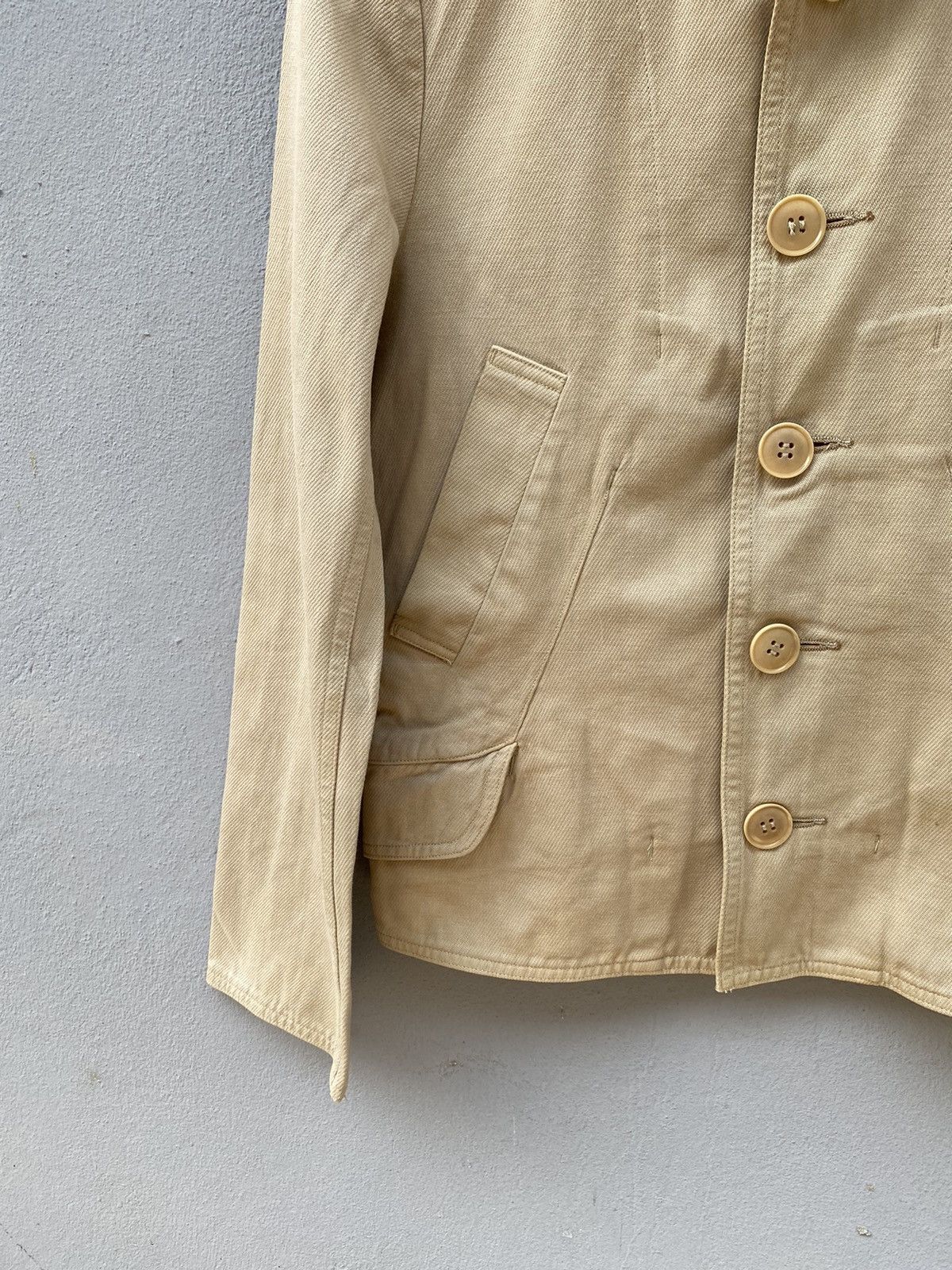 CABANE de ZUCCa × Designer × Issey Miyake 💥OFFER💥 ZUCCA 4 Pockets Heavy / Duck Cotton Jacket Size S / US 4 / IT 40 - 9 Thumbnail
