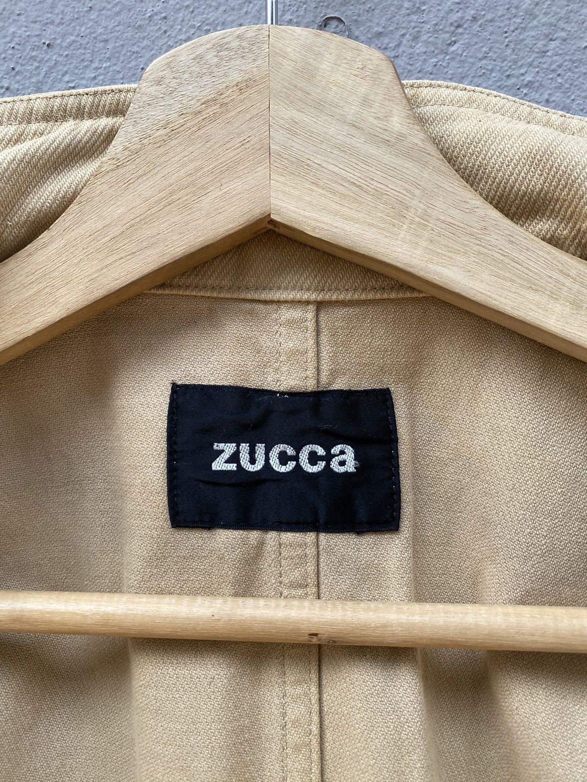 CABANE de ZUCCa × Designer × Issey Miyake 💥OFFER💥 ZUCCA 4 Pockets Heavy / Duck Cotton Jacket Size S / US 4 / IT 40 - 3 Thumbnail