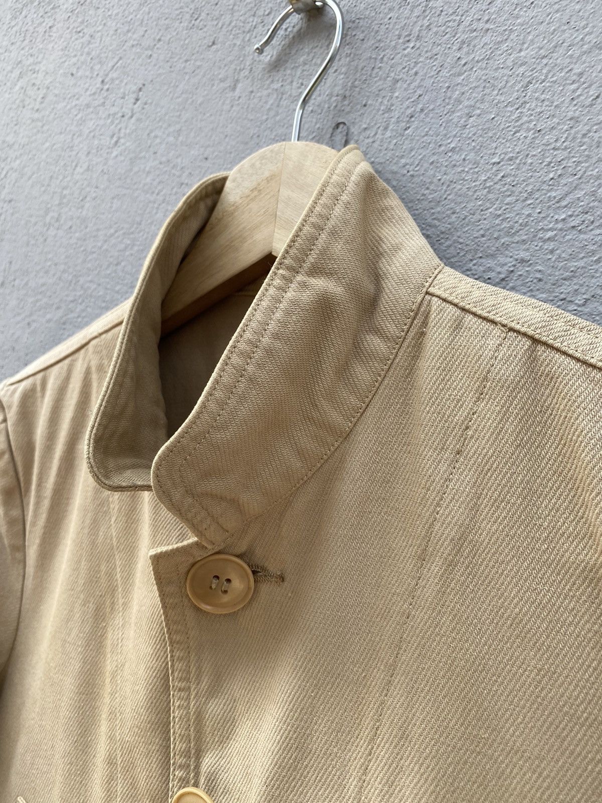 CABANE de ZUCCa × Designer × Issey Miyake 💥OFFER💥 ZUCCA 4 Pockets Heavy / Duck Cotton Jacket Size S / US 4 / IT 40 - 5 Thumbnail