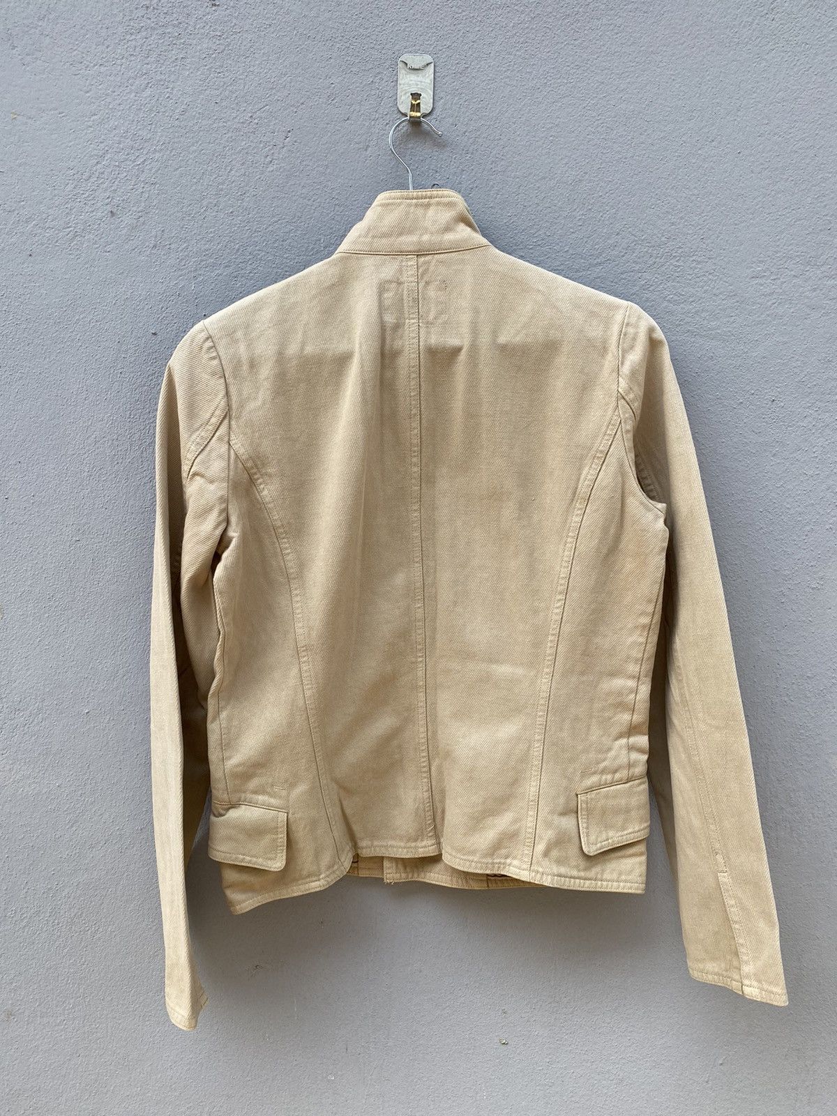 CABANE de ZUCCa × Designer × Issey Miyake 💥OFFER💥 ZUCCA 4 Pockets Heavy / Duck Cotton Jacket Size S / US 4 / IT 40 - 11 Thumbnail