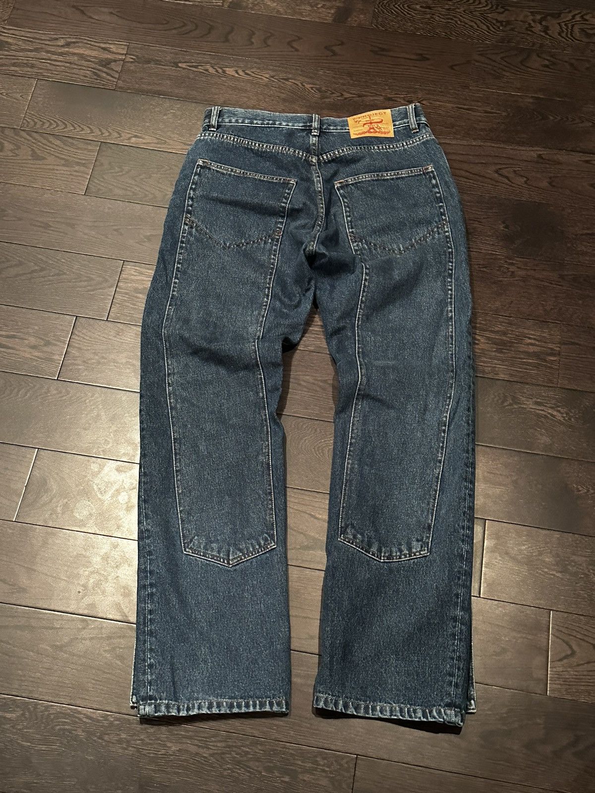 Y/Project Y/Project navy classic frontal panel jeans Size US 33 - 3 Thumbnail