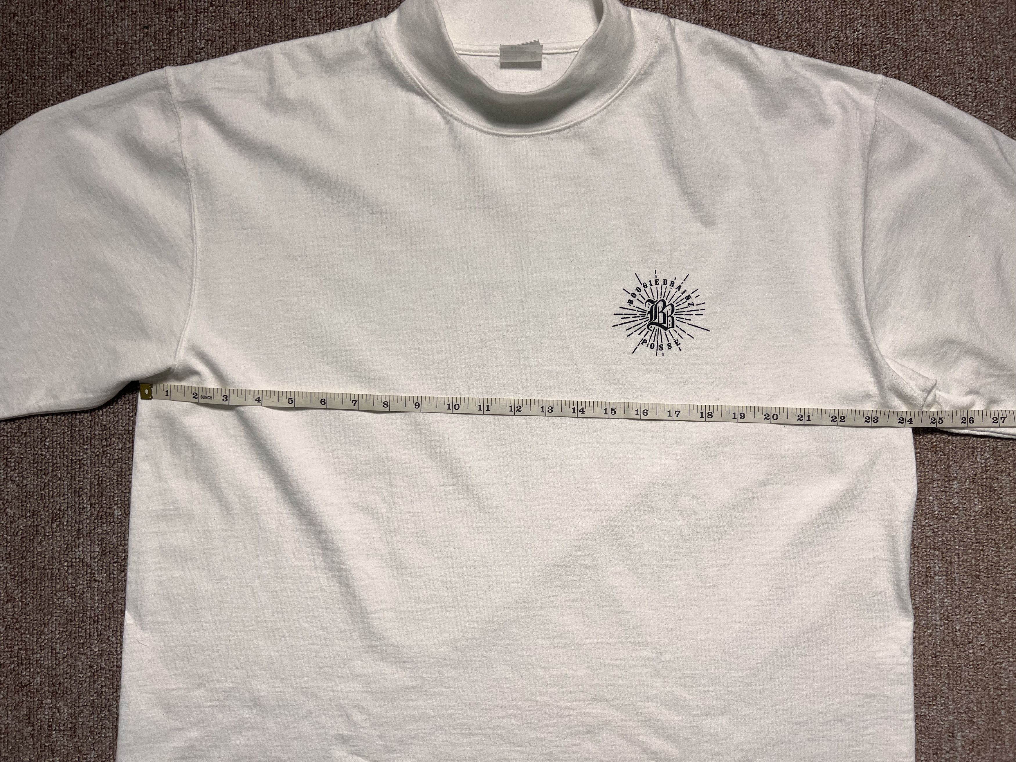 Camber × Japanese Brand Camber USA Mock Neck Long Sleeve BoogieBrainz Posse Size US XL / EU 56 / 4 - 4 Thumbnail